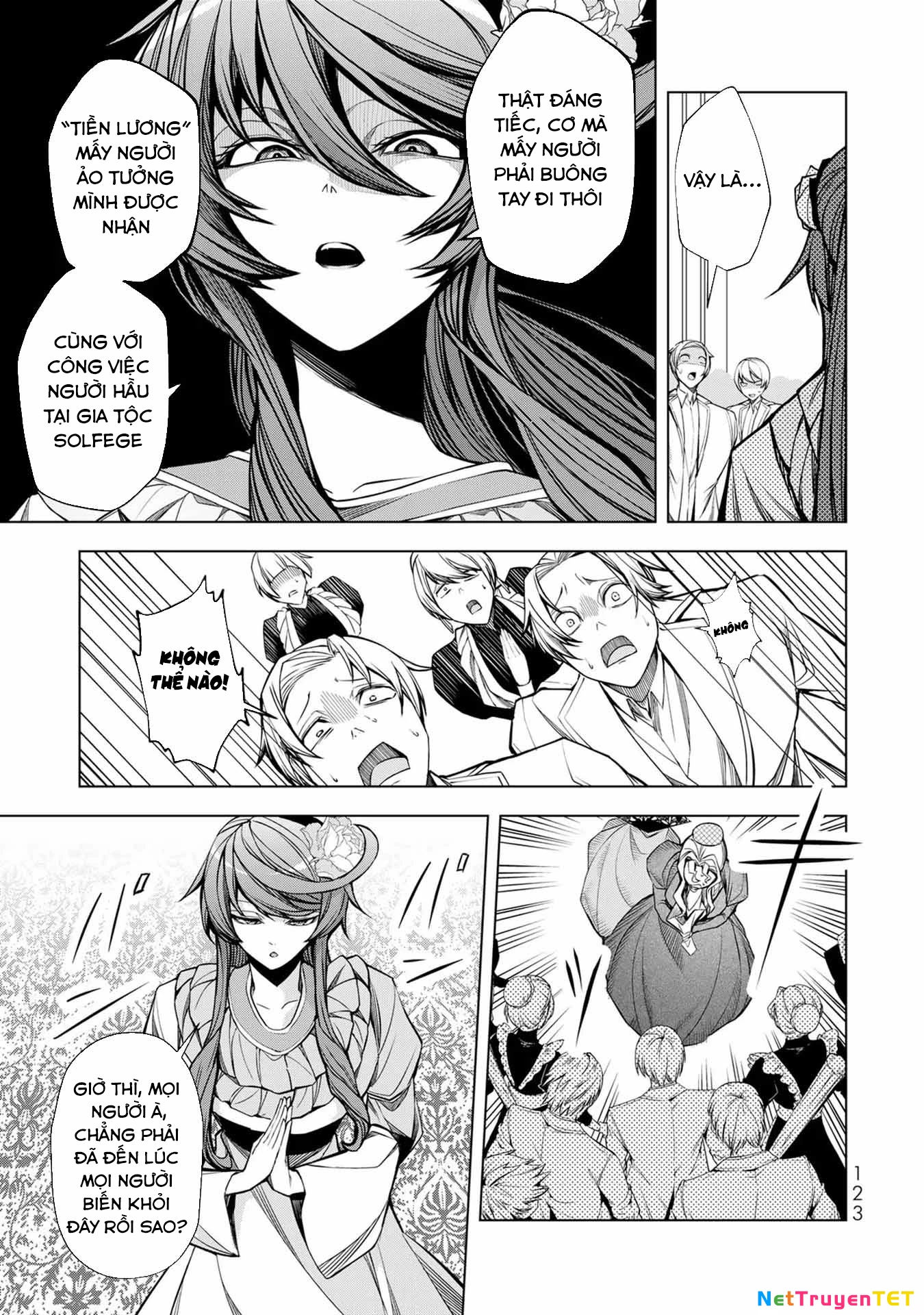 Câu chuyện trả thù huy hoàng của nữ phản diện siêu cấp “gian lận” Chapter 3 - Trang 3