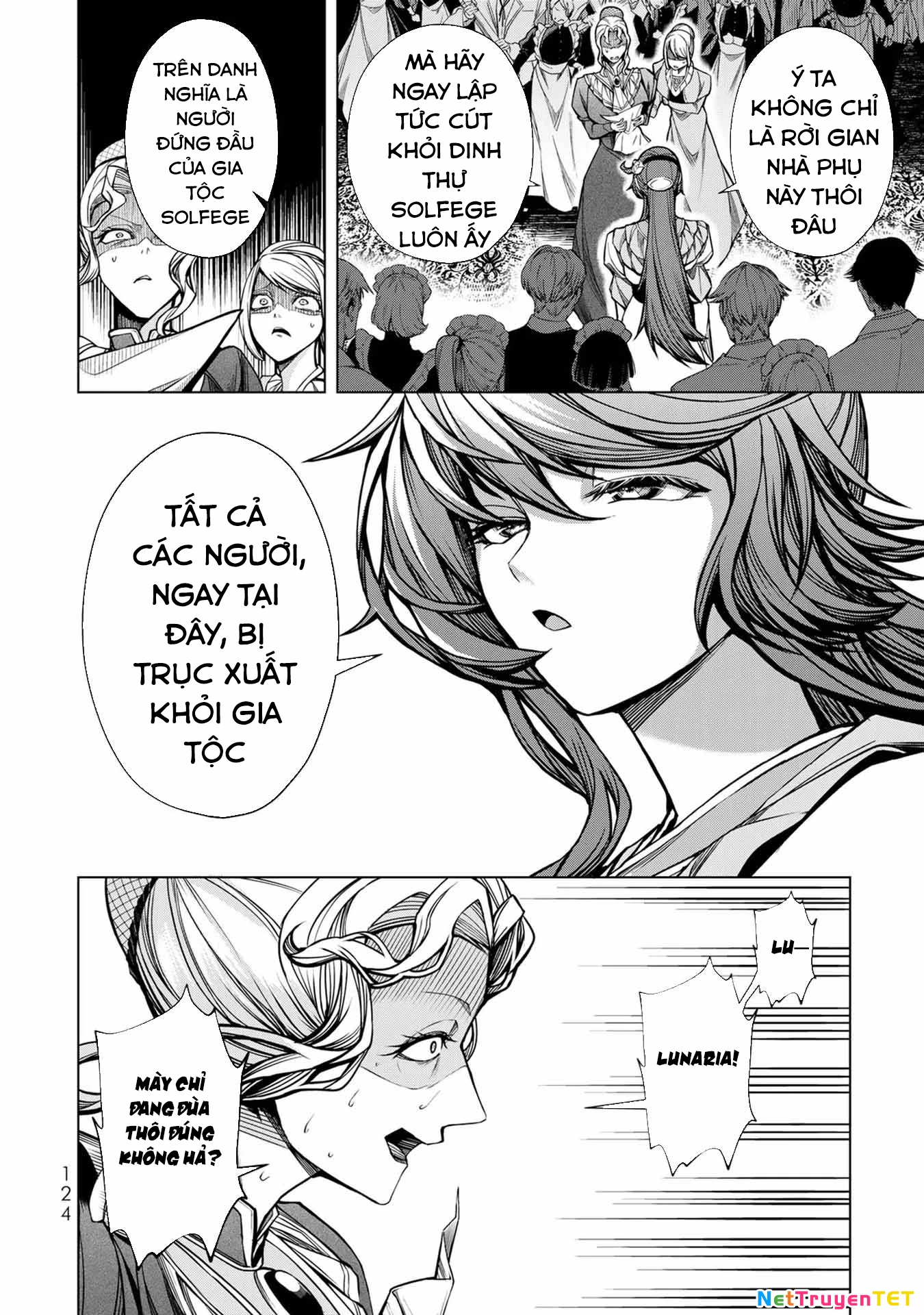 Câu chuyện trả thù huy hoàng của nữ phản diện siêu cấp “gian lận” Chapter 3 - Trang 3