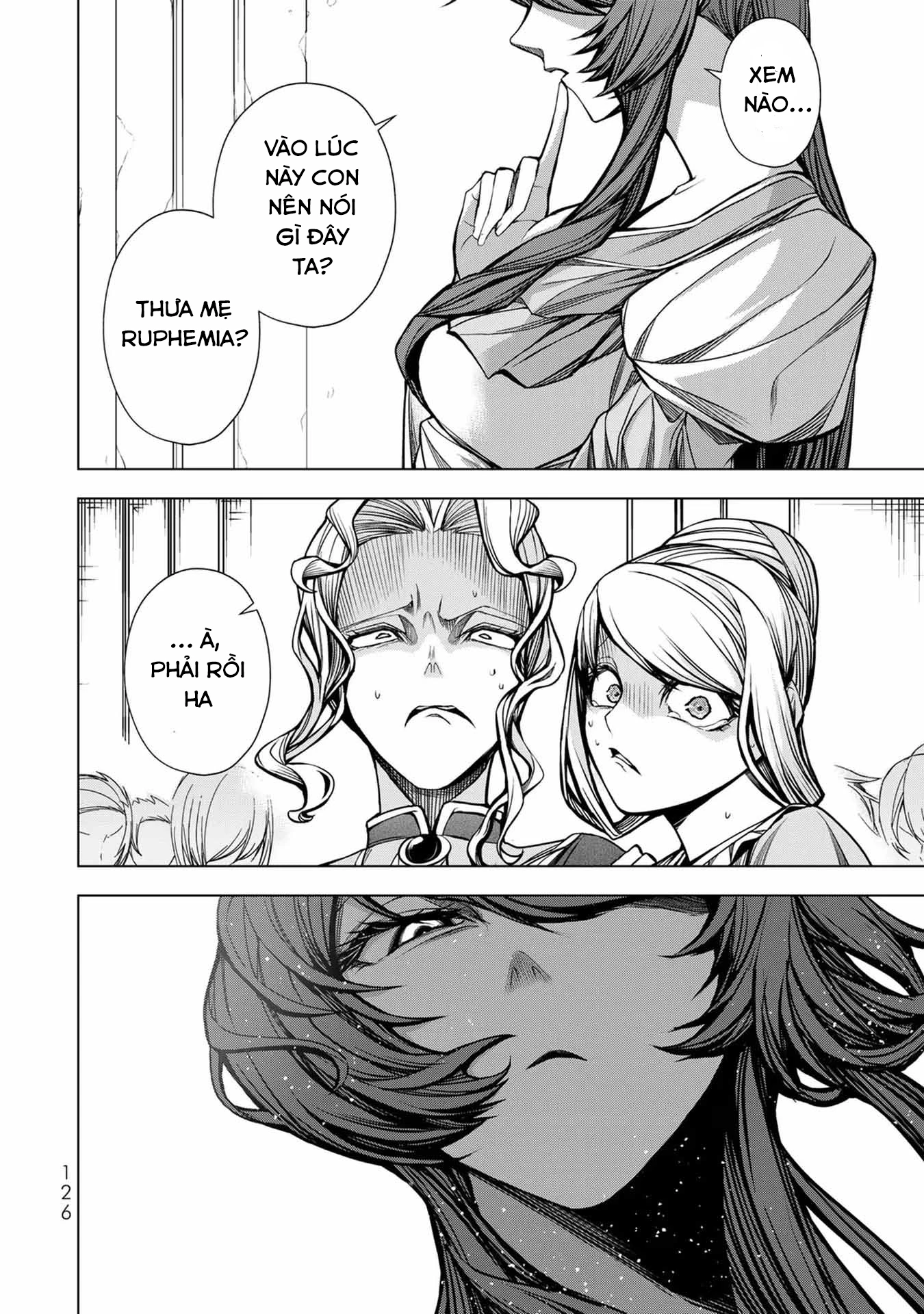 Câu chuyện trả thù huy hoàng của nữ phản diện siêu cấp “gian lận” Chapter 3 - Trang 3