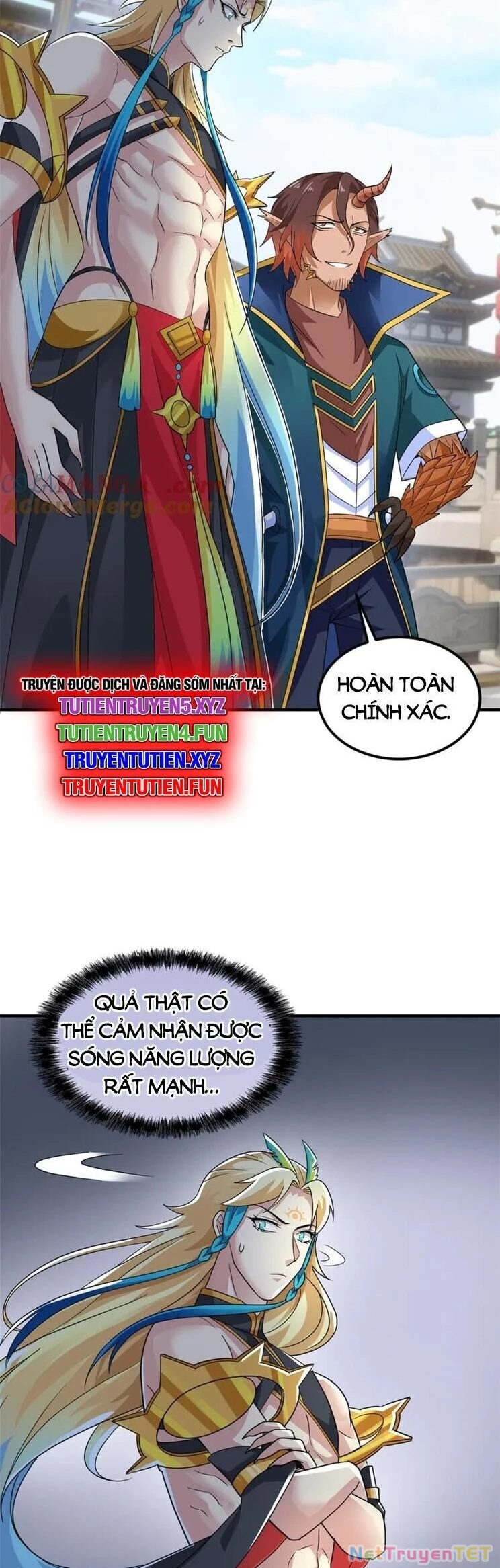 Cường Giả Đến Từ Trại Tâm Thần Chapter 319 - Trang 4