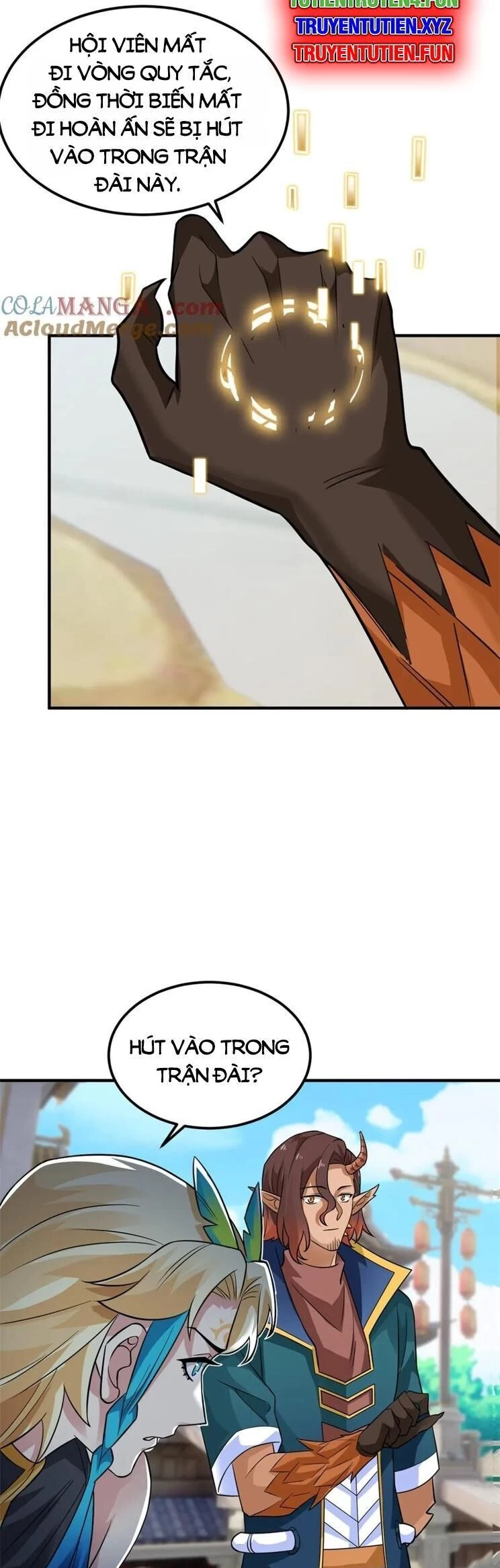 Cường Giả Đến Từ Trại Tâm Thần Chapter 319 - Trang 4