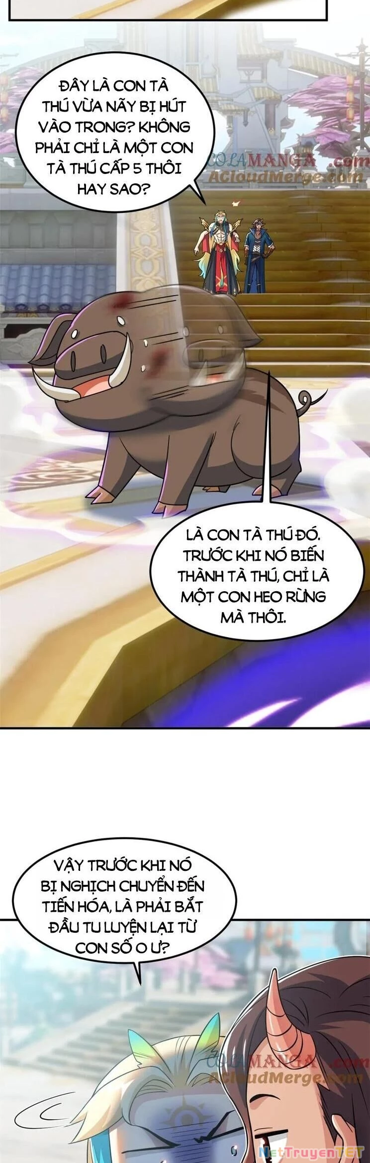 Cường Giả Đến Từ Trại Tâm Thần Chapter 319 - Trang 4