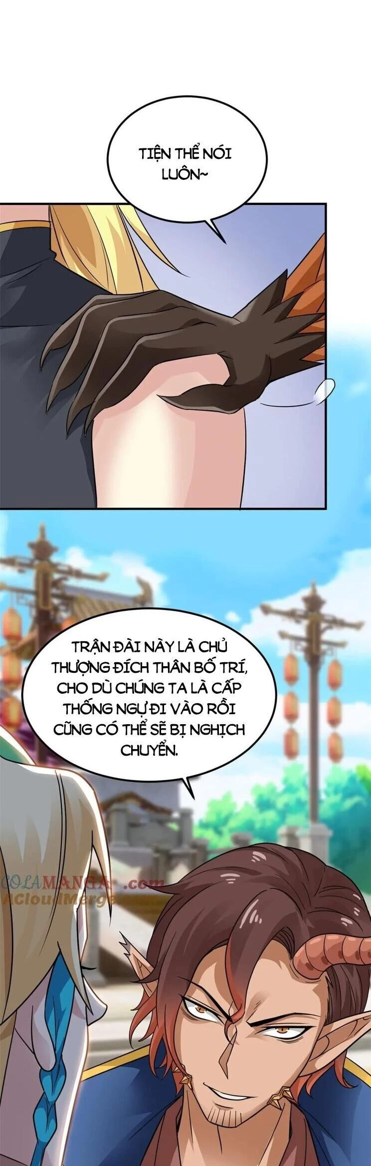 Cường Giả Đến Từ Trại Tâm Thần Chapter 319 - Trang 4