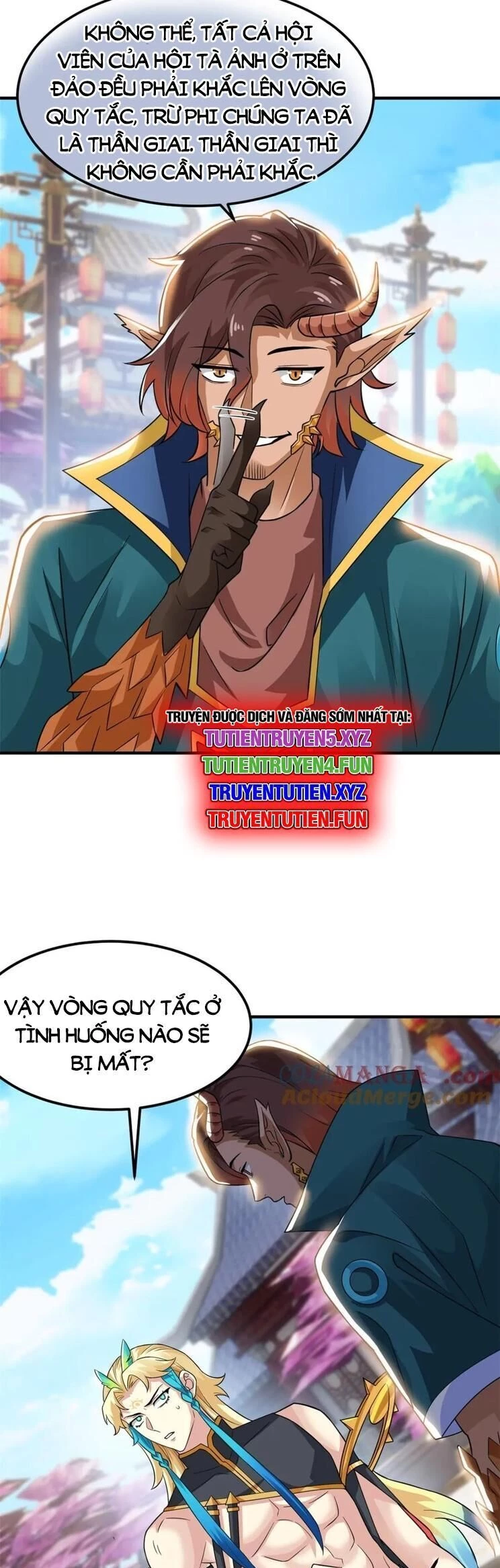 Cường Giả Đến Từ Trại Tâm Thần Chapter 319 - Trang 4