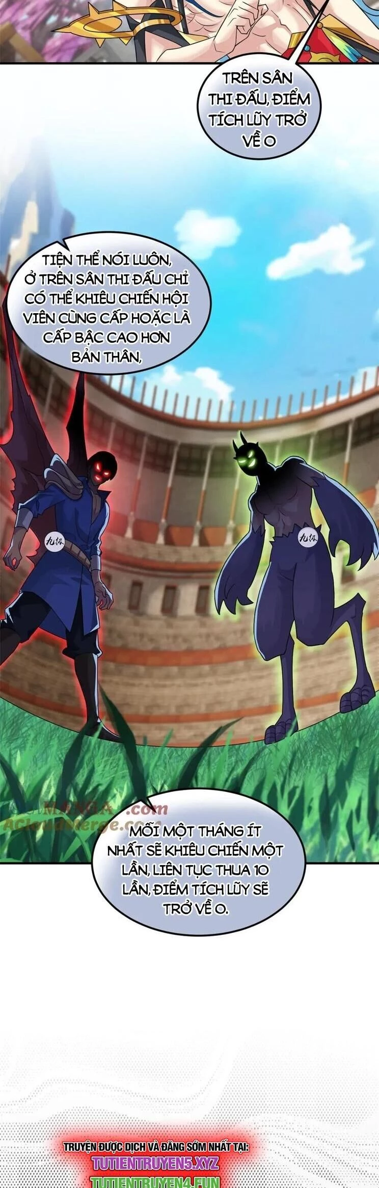 Cường Giả Đến Từ Trại Tâm Thần Chapter 319 - Trang 4