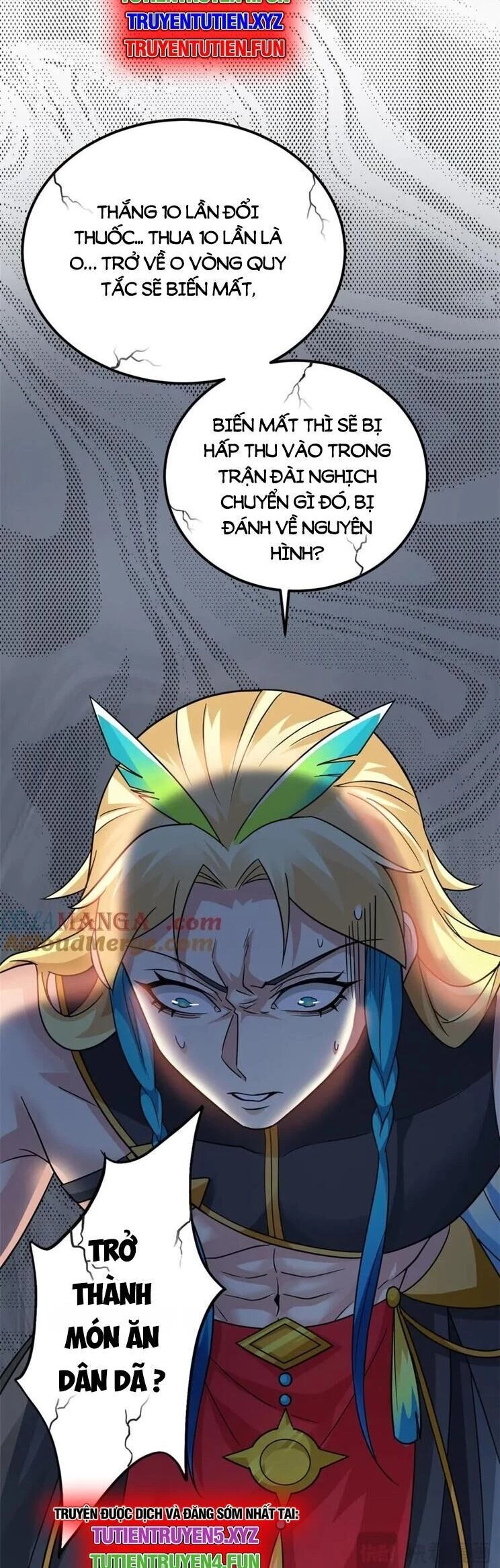 Cường Giả Đến Từ Trại Tâm Thần Chapter 319 - Trang 4