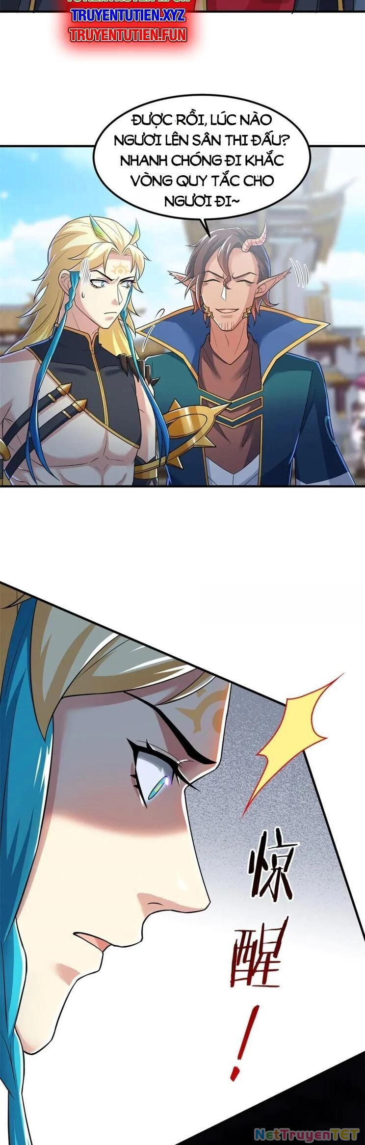 Cường Giả Đến Từ Trại Tâm Thần Chapter 319 - Trang 4