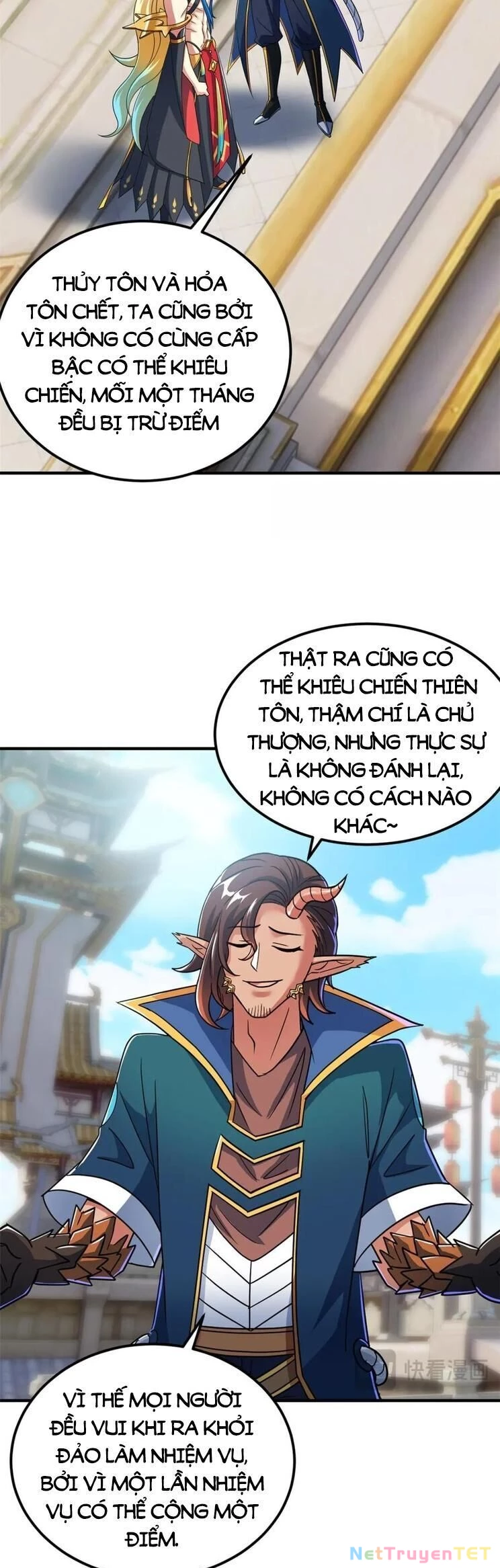 Cường Giả Đến Từ Trại Tâm Thần Chapter 319 - Trang 4