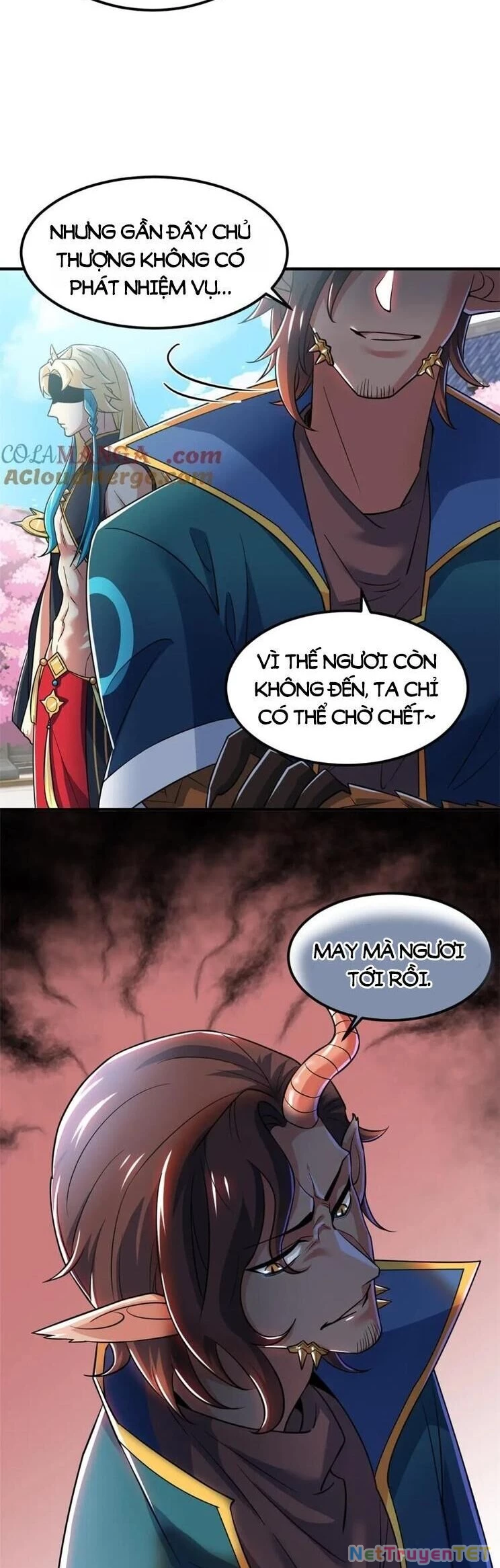 Cường Giả Đến Từ Trại Tâm Thần Chapter 319 - Trang 4