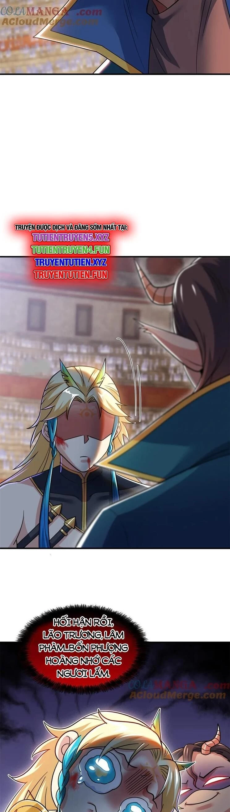 Cường Giả Đến Từ Trại Tâm Thần Chapter 319 - Trang 4