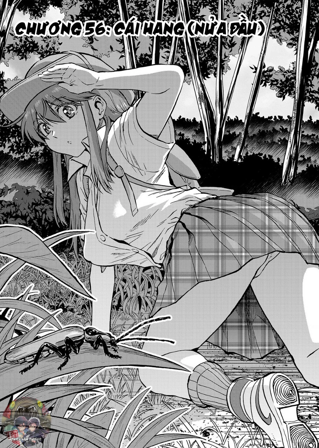 Siêu Đảo Côn Trùng Chapter 56 - Trang 3