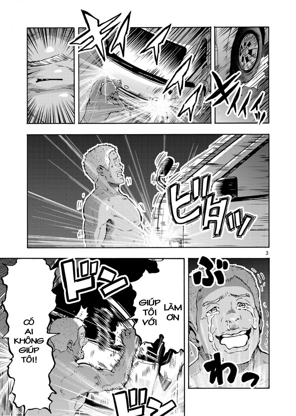 Siêu Đảo Côn Trùng Chapter 56 - Trang 3