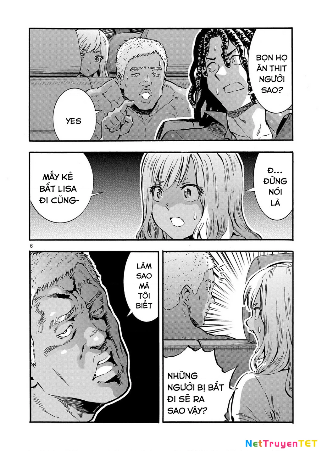 Siêu Đảo Côn Trùng Chapter 56 - Trang 3