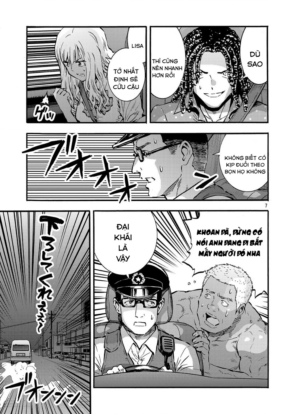 Siêu Đảo Côn Trùng Chapter 56 - Trang 3