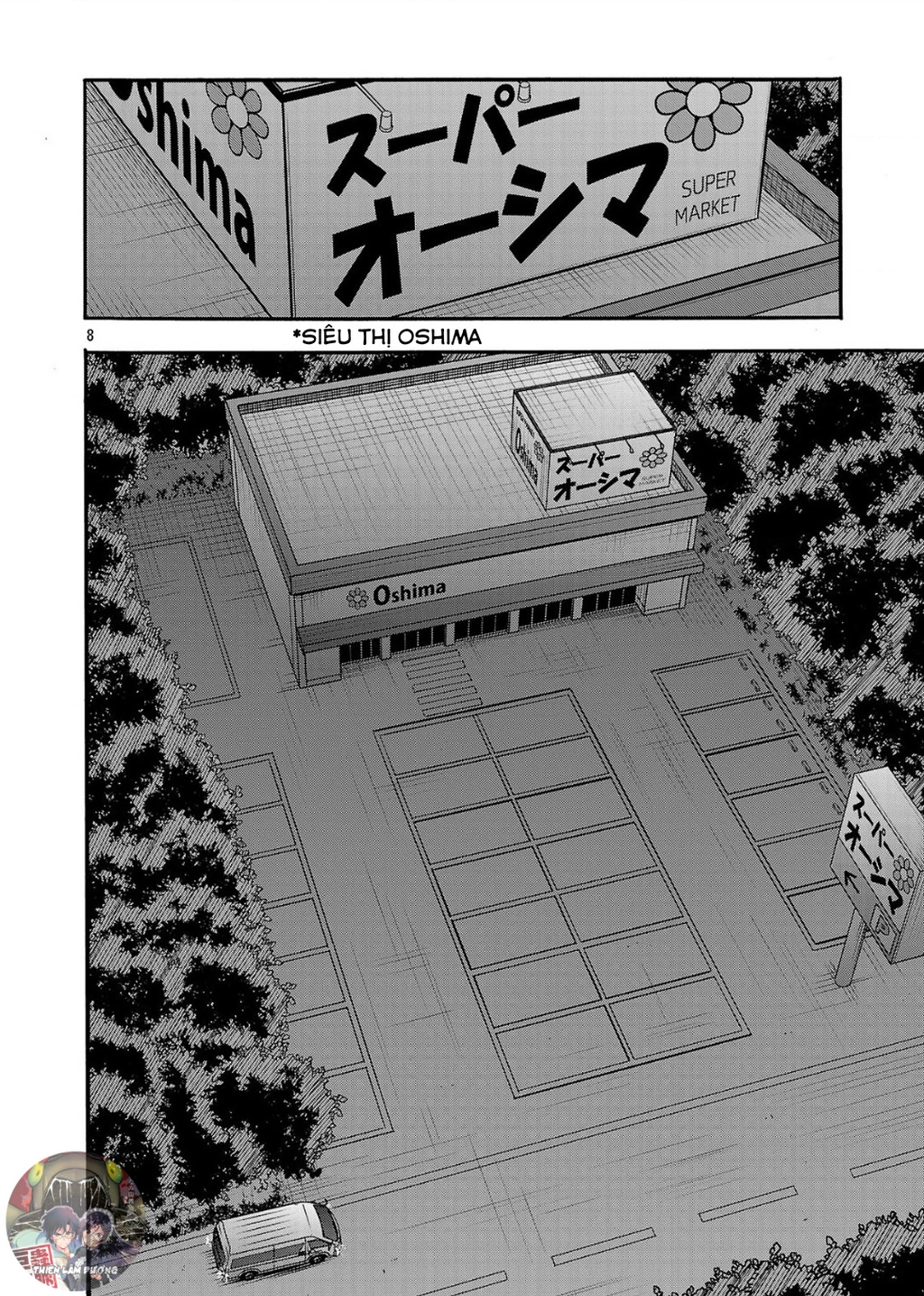 Siêu Đảo Côn Trùng Chapter 56 - Trang 3