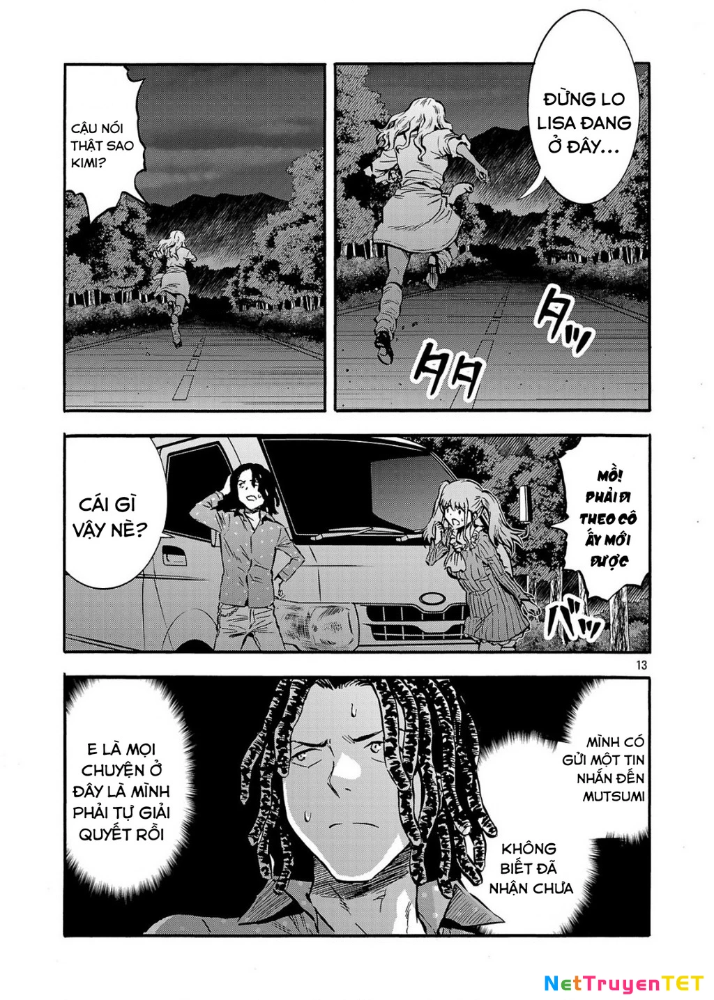 Siêu Đảo Côn Trùng Chapter 56 - Trang 3