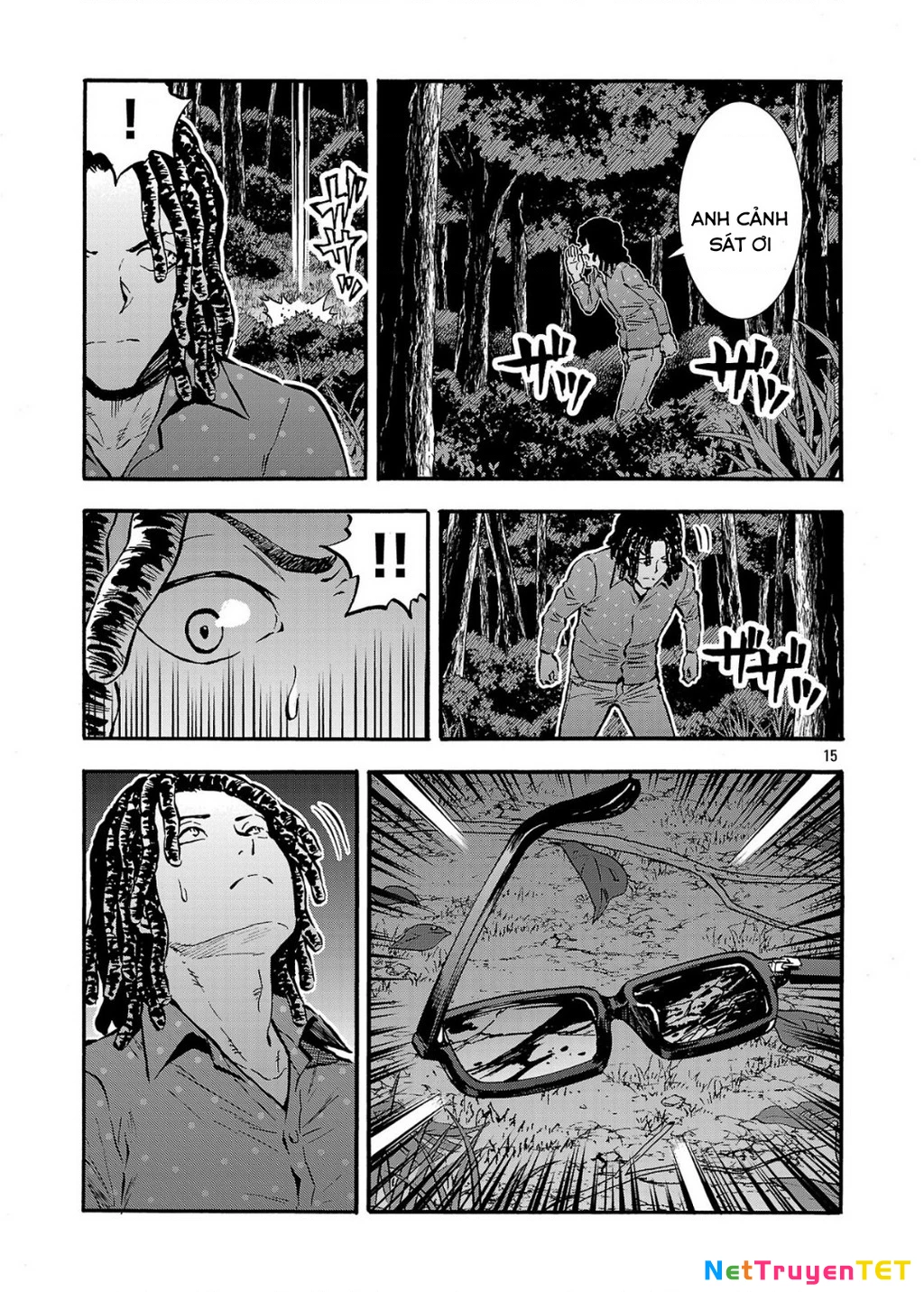 Siêu Đảo Côn Trùng Chapter 56 - Trang 3