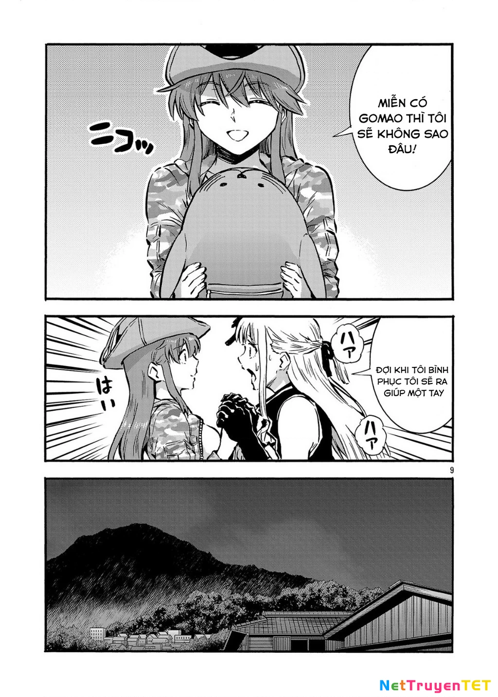 Siêu Đảo Côn Trùng Chapter 56.5 - Trang 2