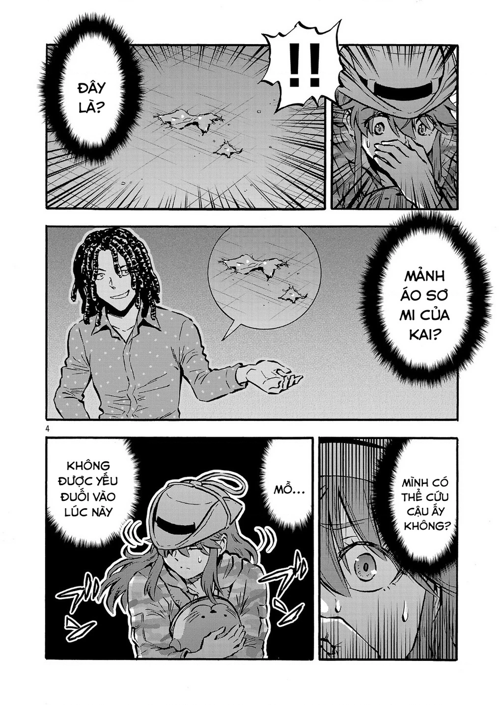 Siêu Đảo Côn Trùng Chapter 57 - Trang 3