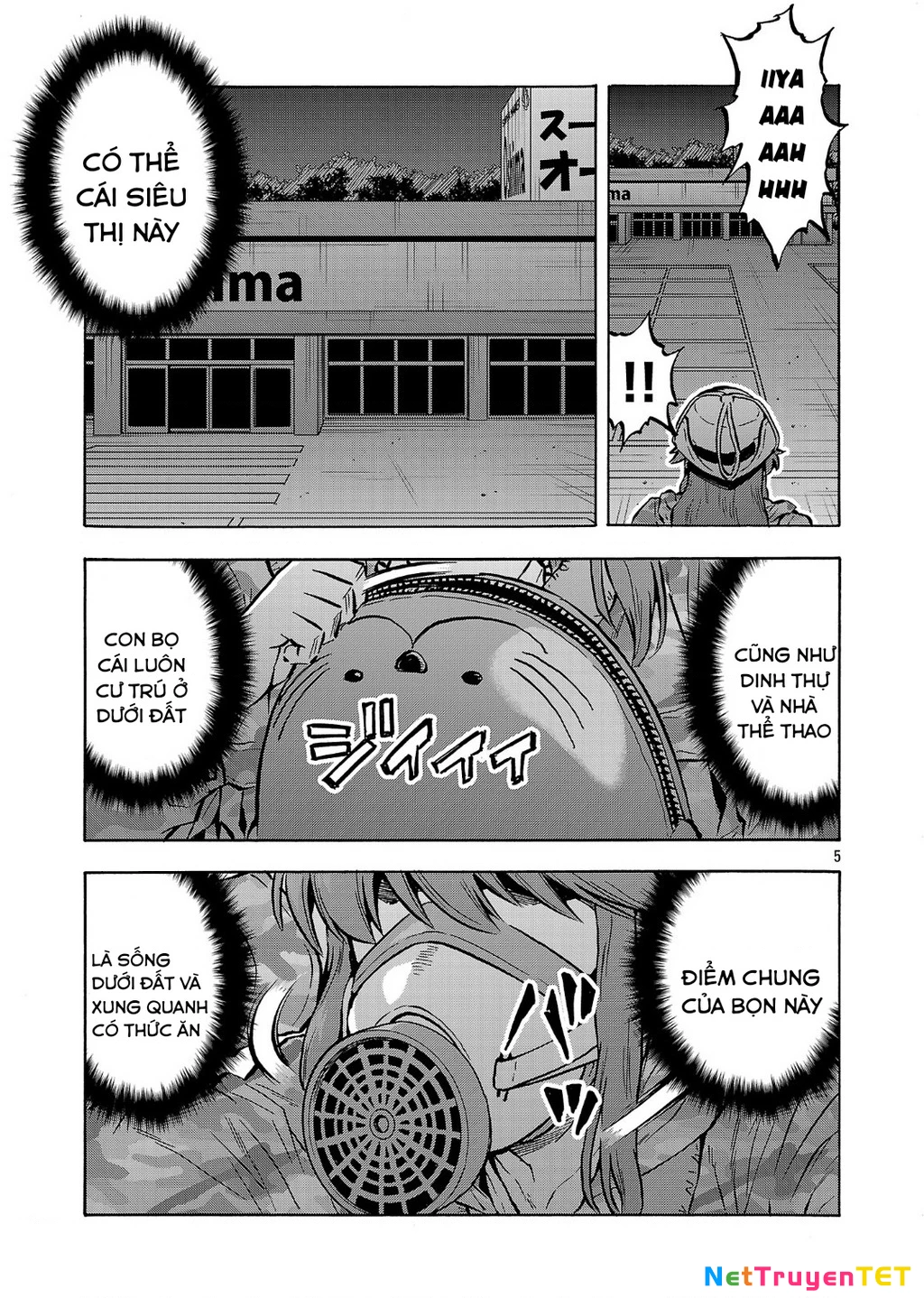 Siêu Đảo Côn Trùng Chapter 57 - Trang 3