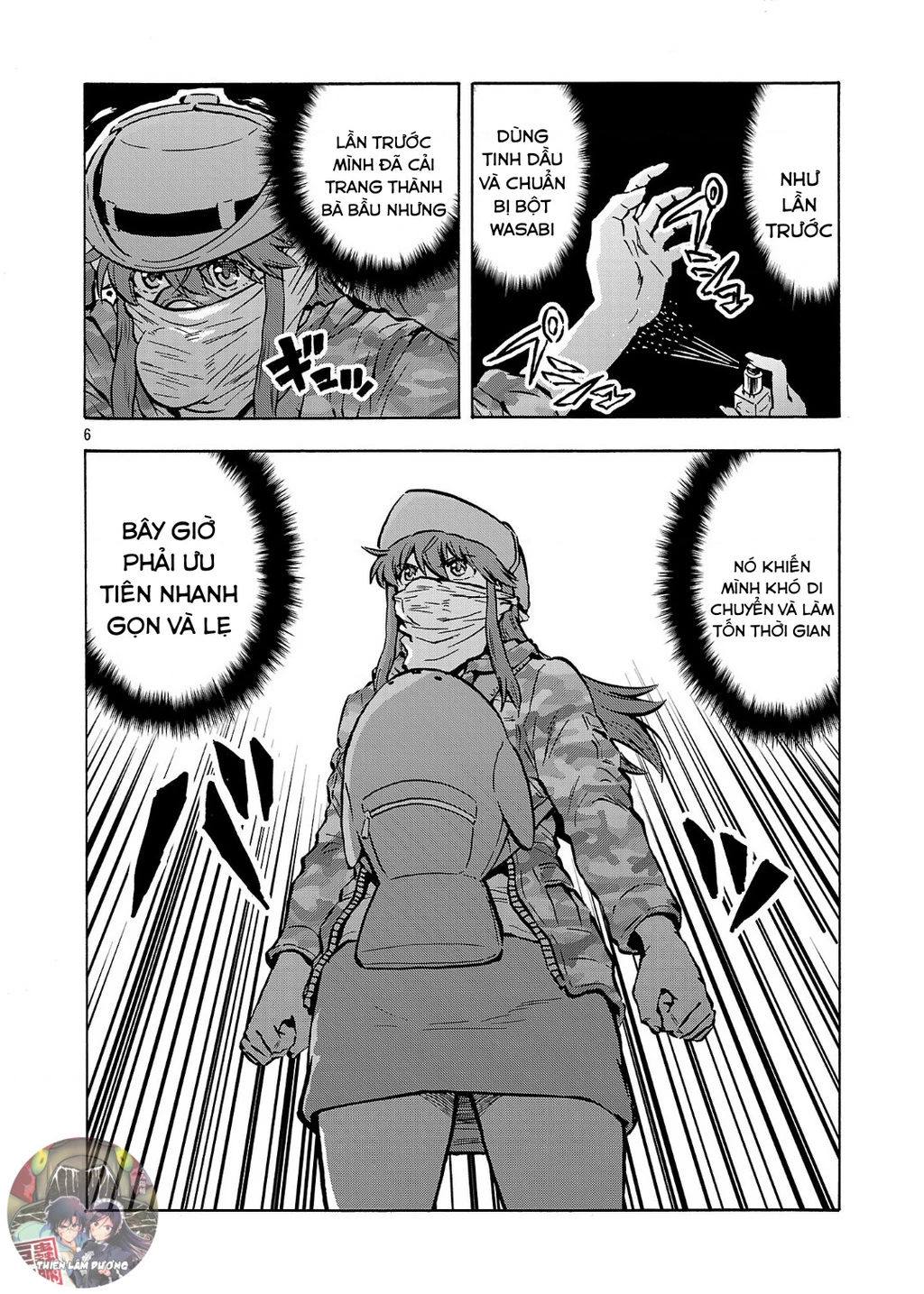 Siêu Đảo Côn Trùng Chapter 57 - Trang 3