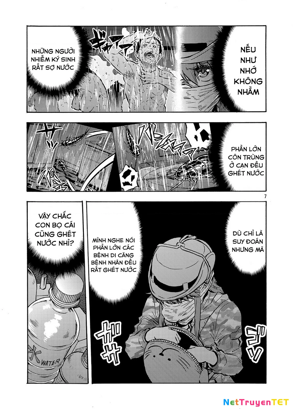 Siêu Đảo Côn Trùng Chapter 57 - Trang 3