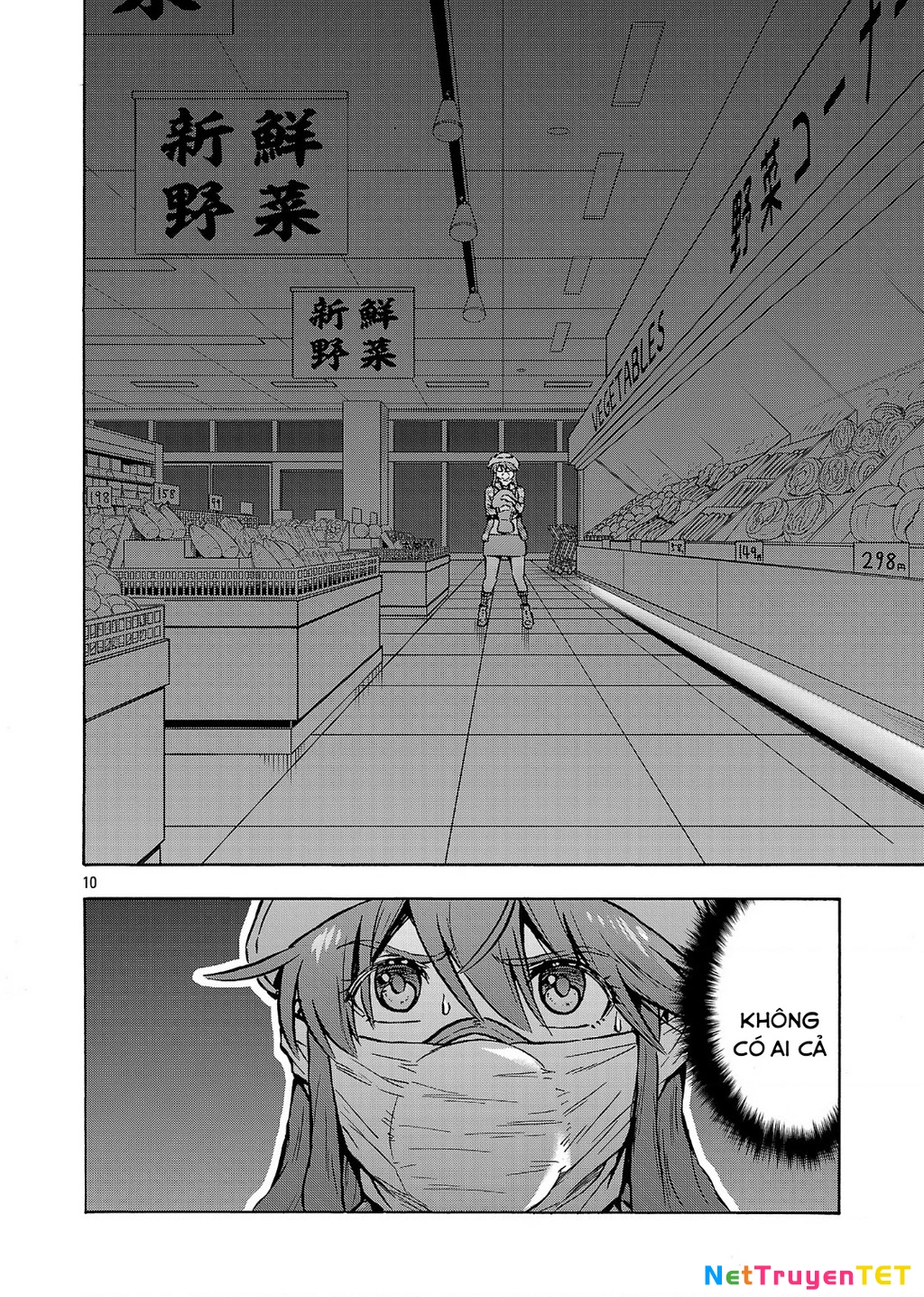 Siêu Đảo Côn Trùng Chapter 57 - Trang 3