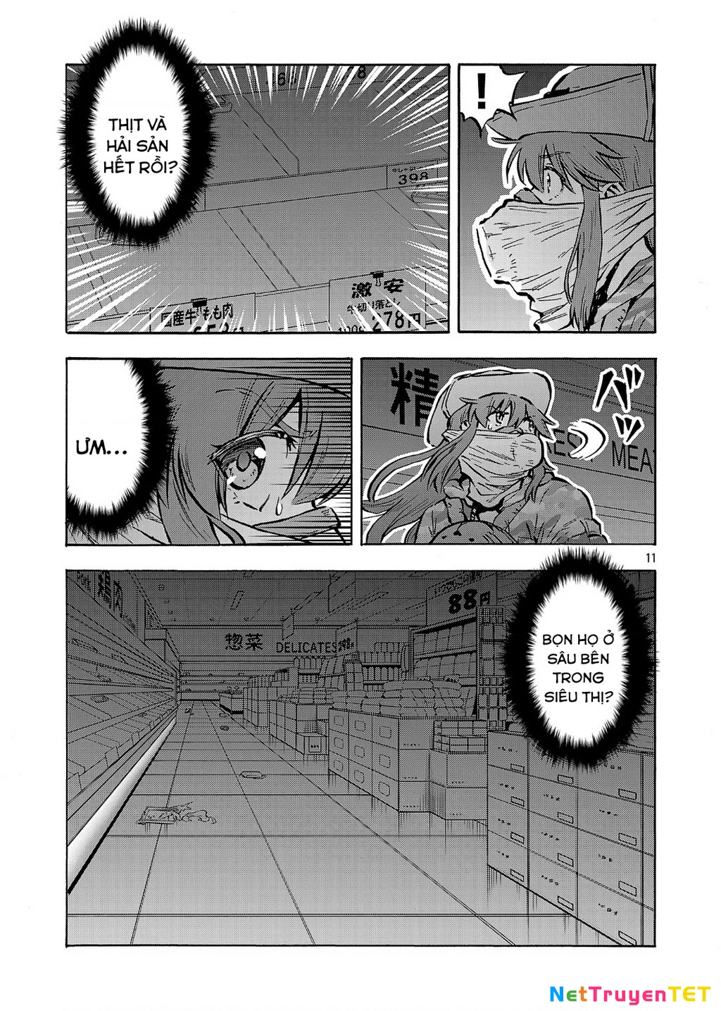 Siêu Đảo Côn Trùng Chapter 57 - Trang 3