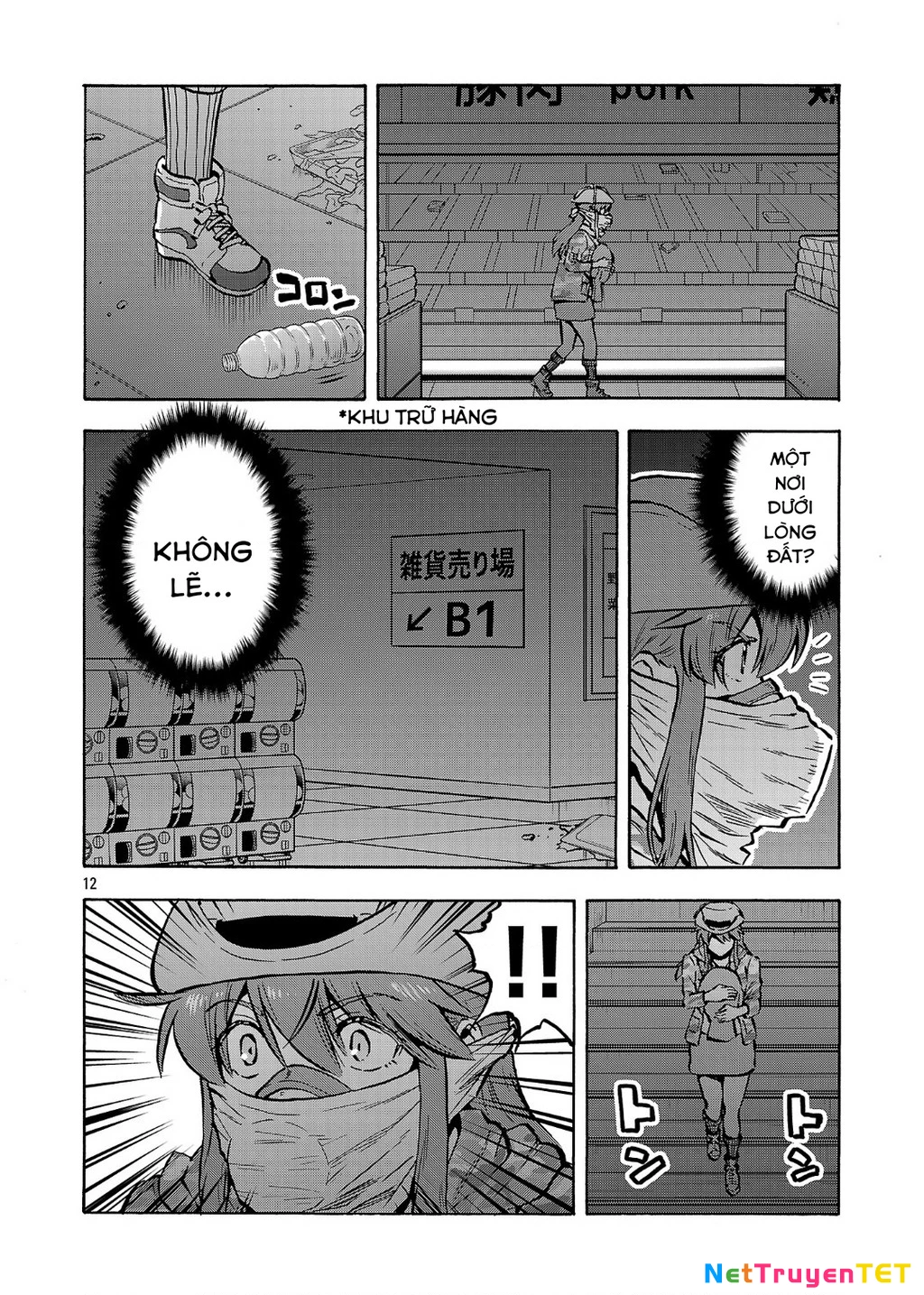 Siêu Đảo Côn Trùng Chapter 57 - Trang 3