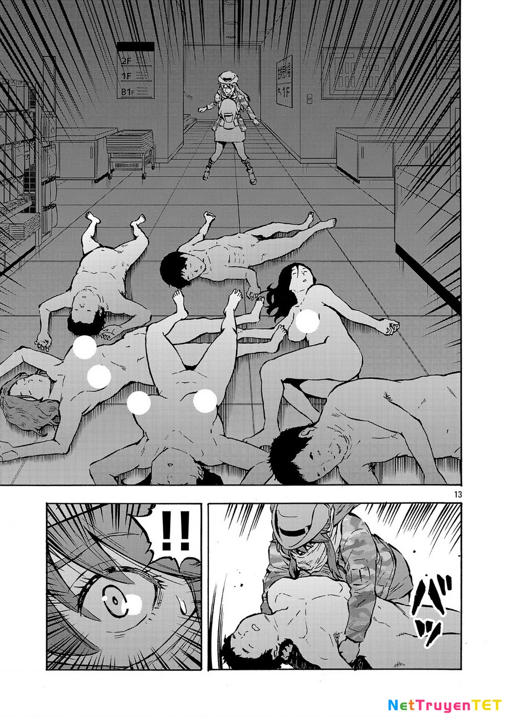 Siêu Đảo Côn Trùng Chapter 57 - Trang 3