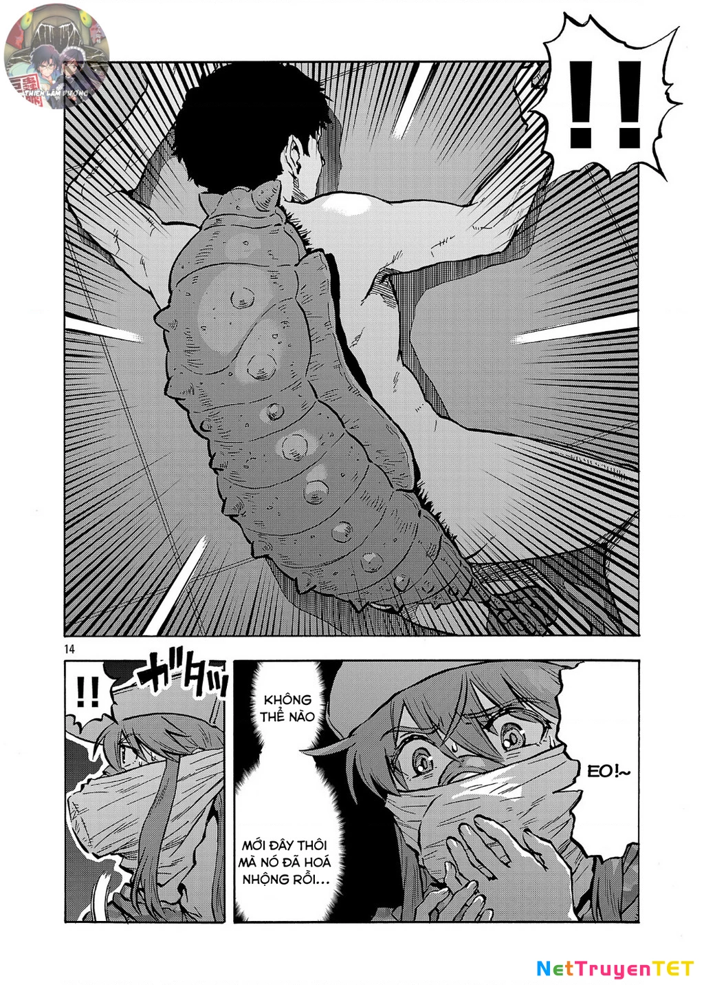 Siêu Đảo Côn Trùng Chapter 57 - Trang 3