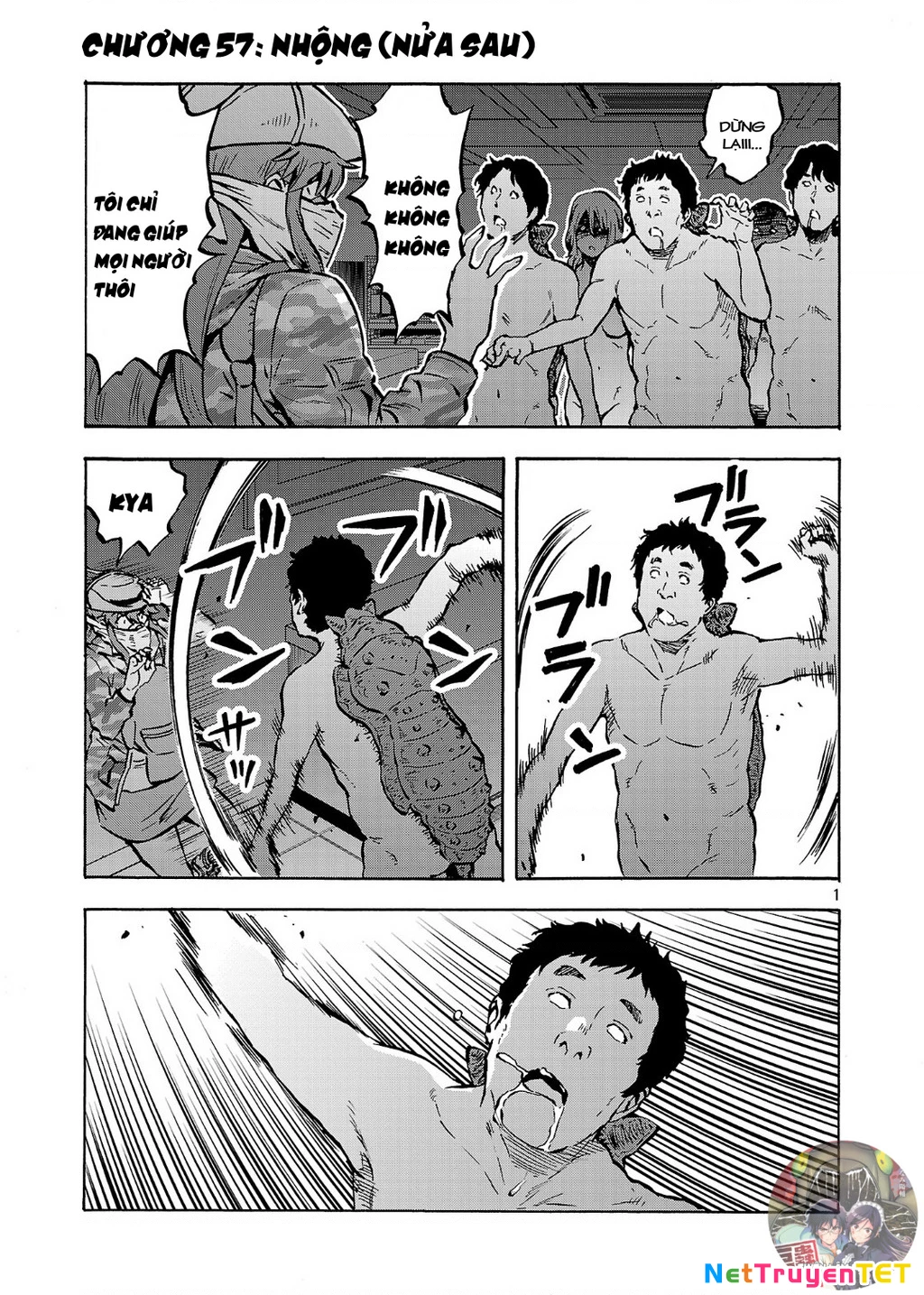 Siêu Đảo Côn Trùng Chapter 57.5 - Trang 2