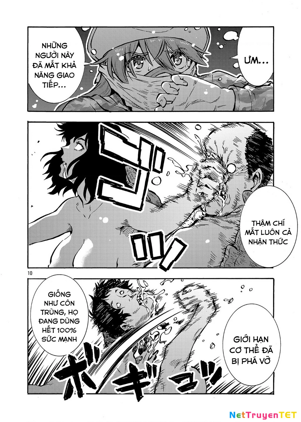 Siêu Đảo Côn Trùng Chapter 57.5 - Trang 2