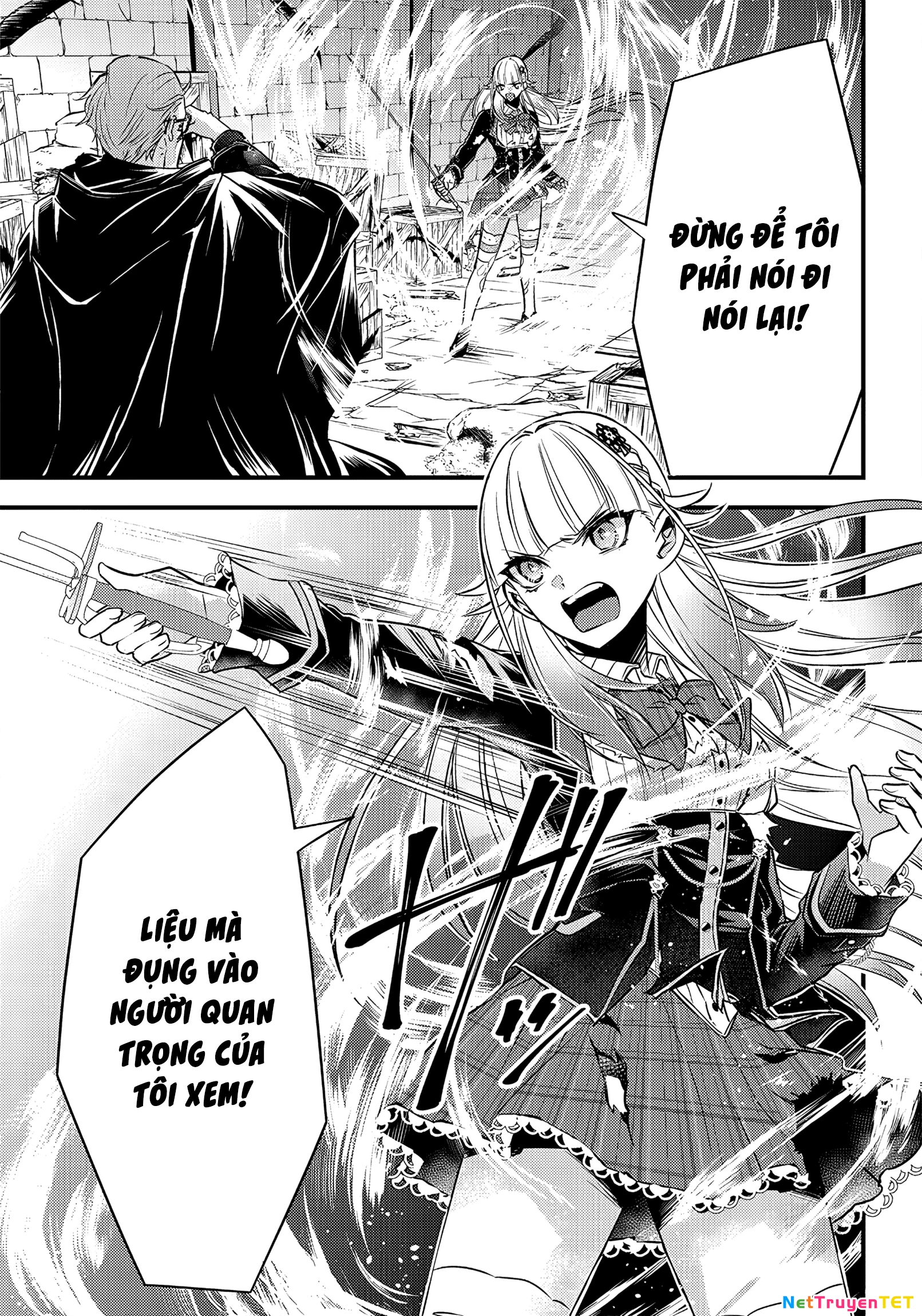 Savage Fang Ojou-Sama: Shijou Saikyou No Youhei Wa Shijou Saikyou No Bougyaku Reijou To Natte Ni Dome No Sekai O Musou Suru Chapter 24 - Trang 2