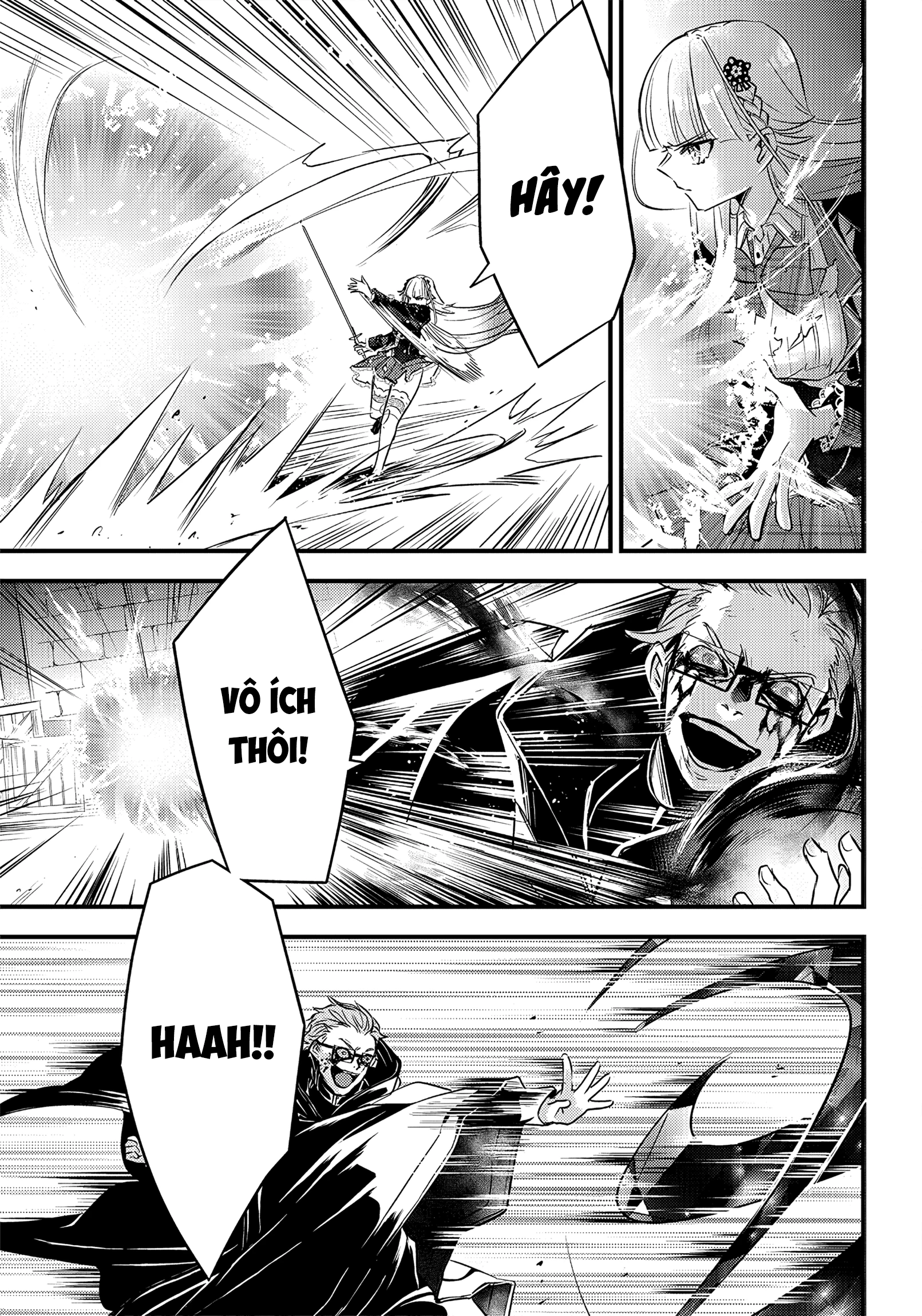 Savage Fang Ojou-Sama: Shijou Saikyou No Youhei Wa Shijou Saikyou No Bougyaku Reijou To Natte Ni Dome No Sekai O Musou Suru Chapter 24 - Trang 2