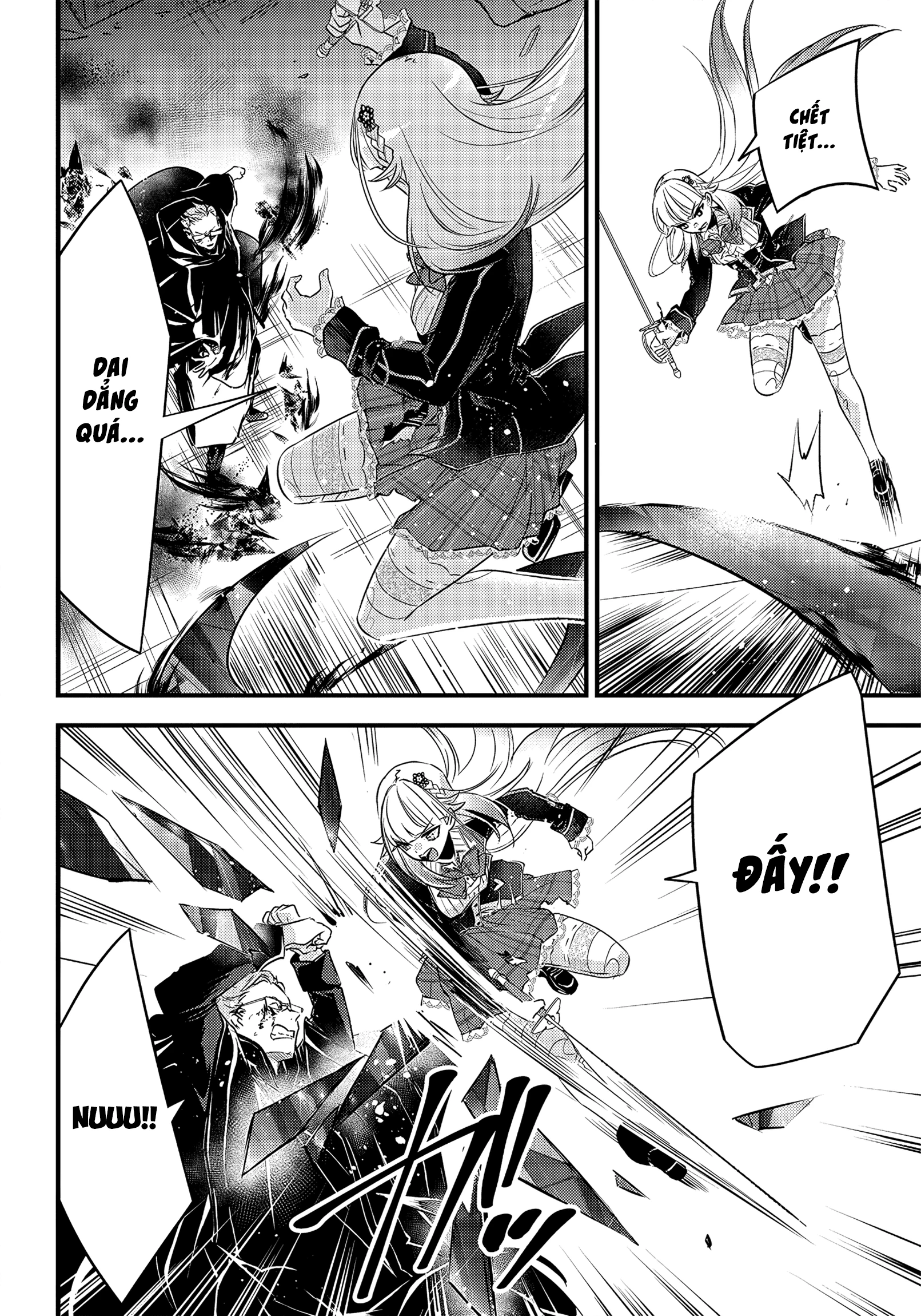 Savage Fang Ojou-Sama: Shijou Saikyou No Youhei Wa Shijou Saikyou No Bougyaku Reijou To Natte Ni Dome No Sekai O Musou Suru Chapter 24 - Trang 2