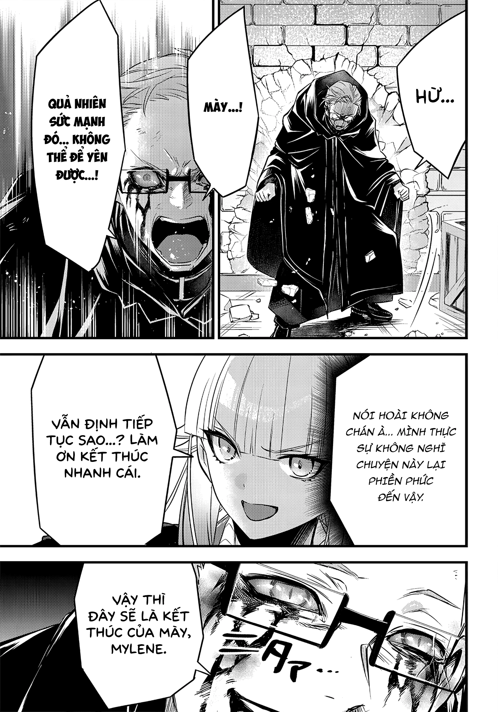 Savage Fang Ojou-Sama: Shijou Saikyou No Youhei Wa Shijou Saikyou No Bougyaku Reijou To Natte Ni Dome No Sekai O Musou Suru Chapter 24 - Trang 2