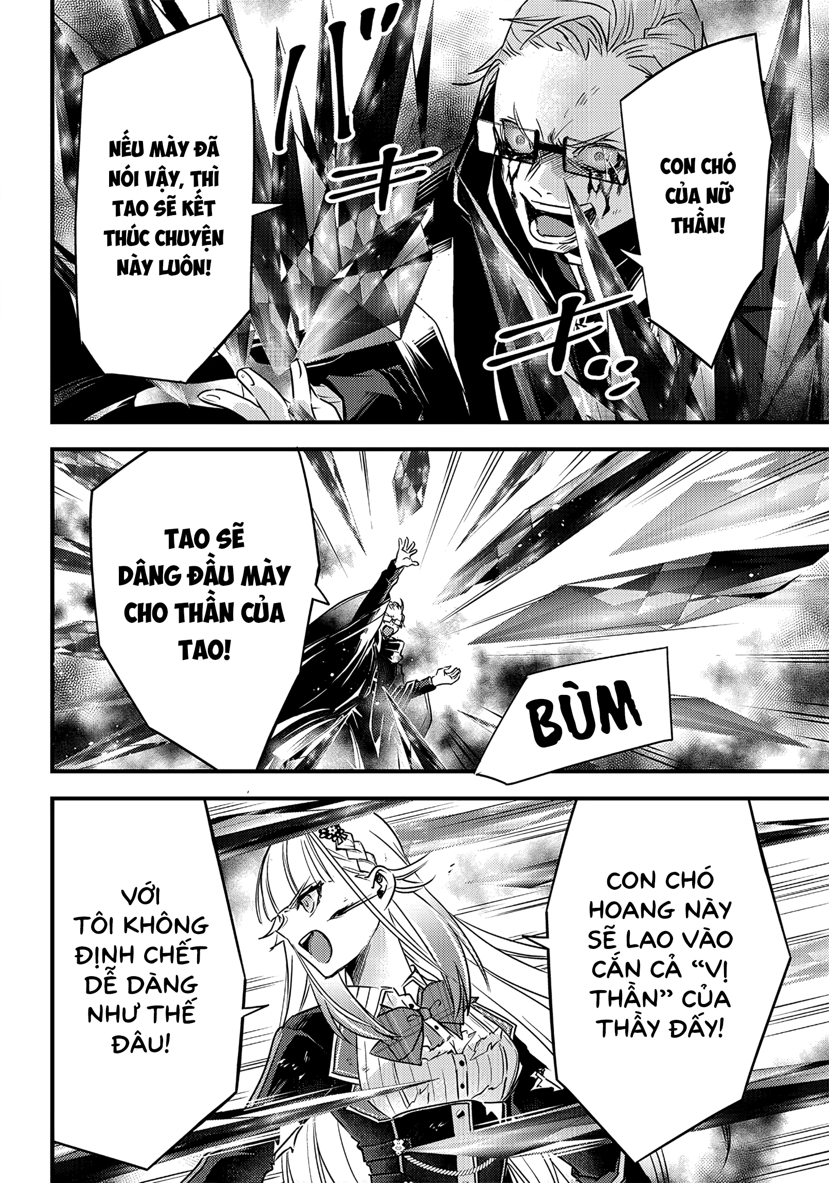 Savage Fang Ojou-Sama: Shijou Saikyou No Youhei Wa Shijou Saikyou No Bougyaku Reijou To Natte Ni Dome No Sekai O Musou Suru Chapter 24 - Trang 2