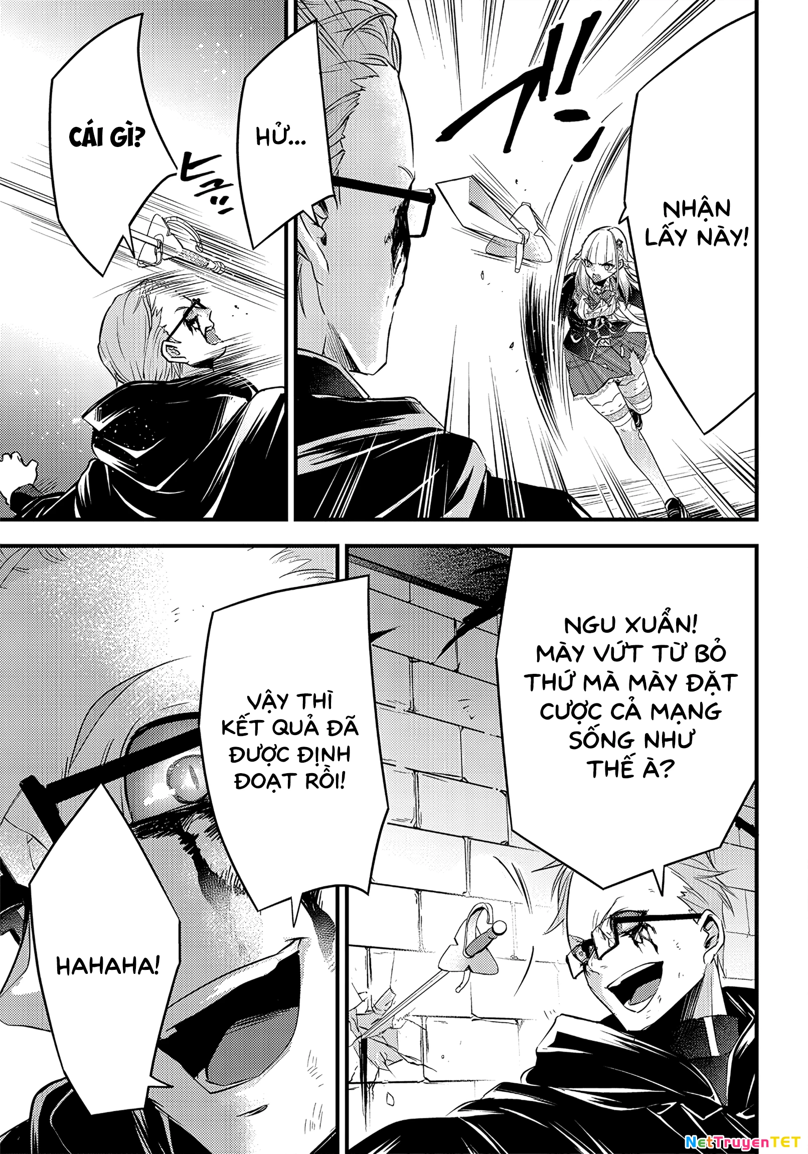 Savage Fang Ojou-Sama: Shijou Saikyou No Youhei Wa Shijou Saikyou No Bougyaku Reijou To Natte Ni Dome No Sekai O Musou Suru Chapter 24 - Trang 2