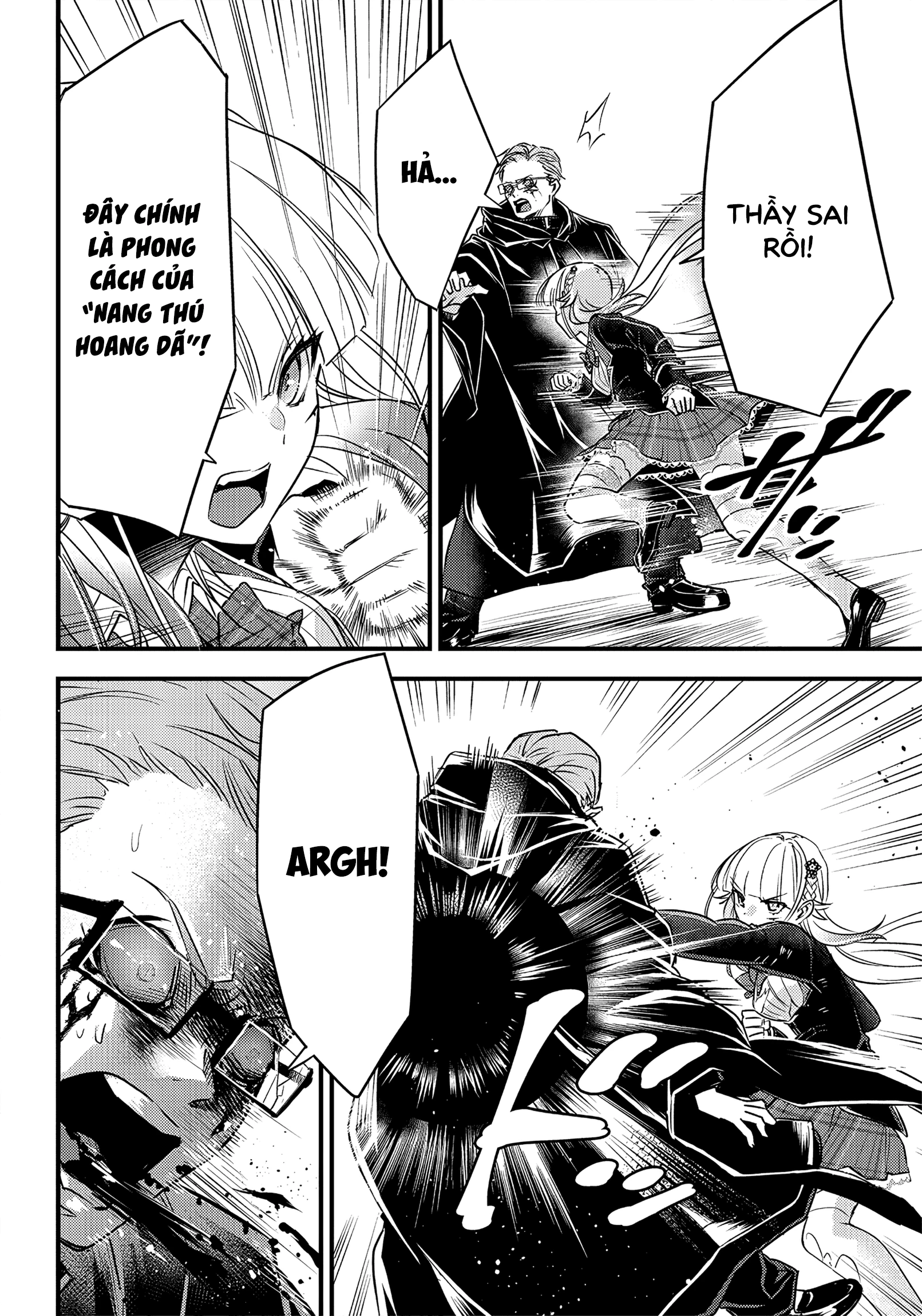 Savage Fang Ojou-Sama: Shijou Saikyou No Youhei Wa Shijou Saikyou No Bougyaku Reijou To Natte Ni Dome No Sekai O Musou Suru Chapter 24 - Trang 2