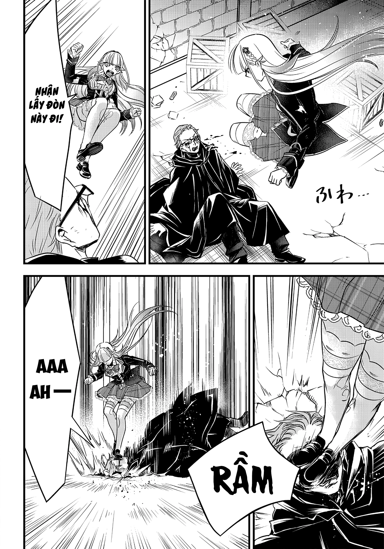 Savage Fang Ojou-Sama: Shijou Saikyou No Youhei Wa Shijou Saikyou No Bougyaku Reijou To Natte Ni Dome No Sekai O Musou Suru Chapter 24 - Trang 2