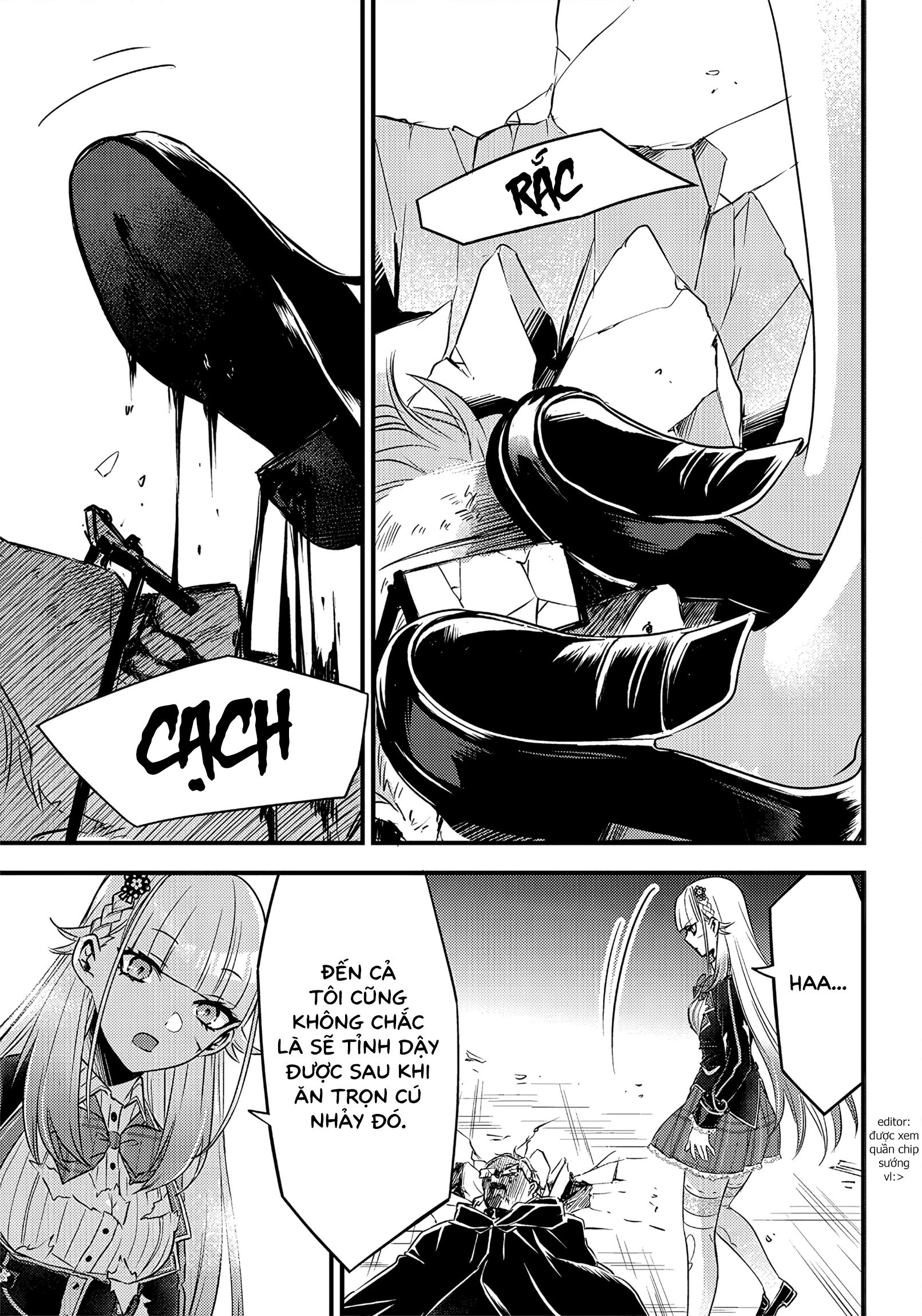 Savage Fang Ojou-Sama: Shijou Saikyou No Youhei Wa Shijou Saikyou No Bougyaku Reijou To Natte Ni Dome No Sekai O Musou Suru Chapter 24 - Trang 2