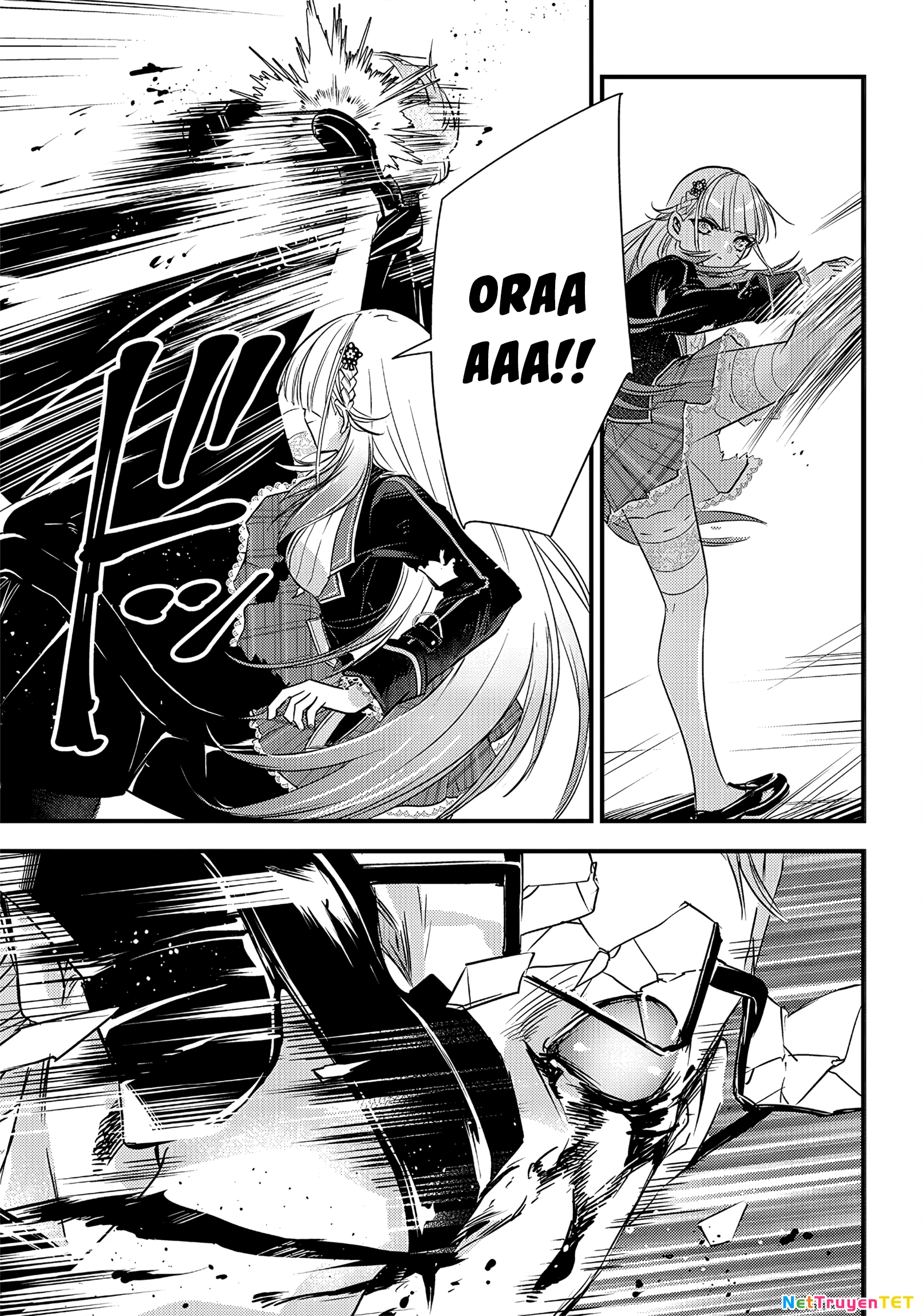 Savage Fang Ojou-Sama: Shijou Saikyou No Youhei Wa Shijou Saikyou No Bougyaku Reijou To Natte Ni Dome No Sekai O Musou Suru Chapter 24 - Trang 2