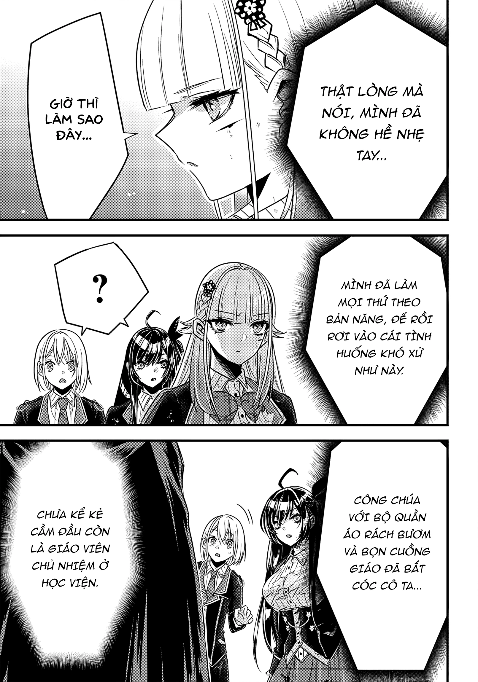 Savage Fang Ojou-Sama: Shijou Saikyou No Youhei Wa Shijou Saikyou No Bougyaku Reijou To Natte Ni Dome No Sekai O Musou Suru Chapter 24 - Trang 2