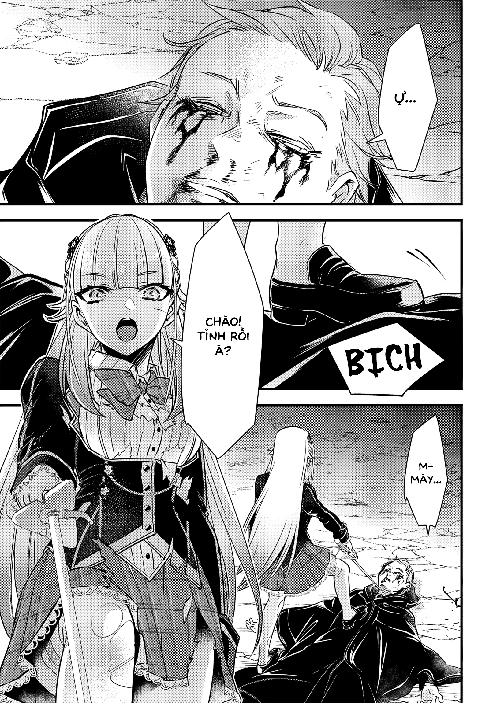 Savage Fang Ojou-Sama: Shijou Saikyou No Youhei Wa Shijou Saikyou No Bougyaku Reijou To Natte Ni Dome No Sekai O Musou Suru Chapter 25 - Trang 2