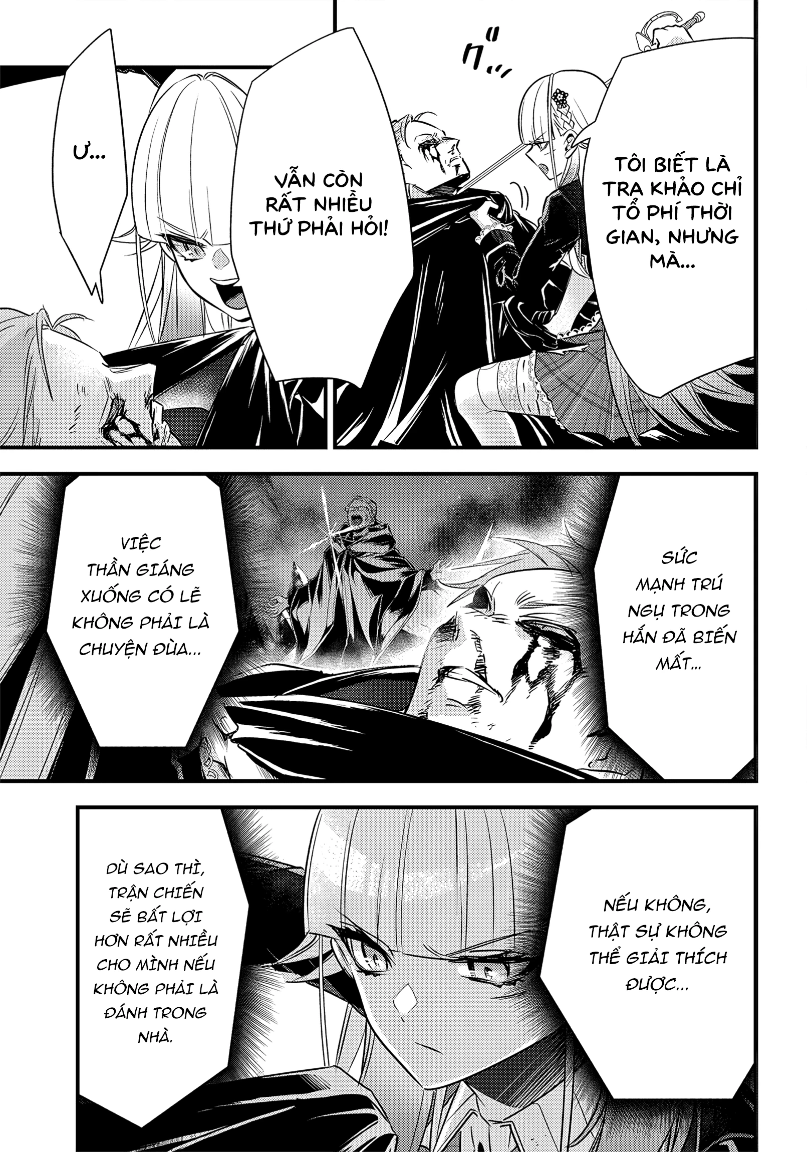 Savage Fang Ojou-Sama: Shijou Saikyou No Youhei Wa Shijou Saikyou No Bougyaku Reijou To Natte Ni Dome No Sekai O Musou Suru Chapter 25 - Trang 2