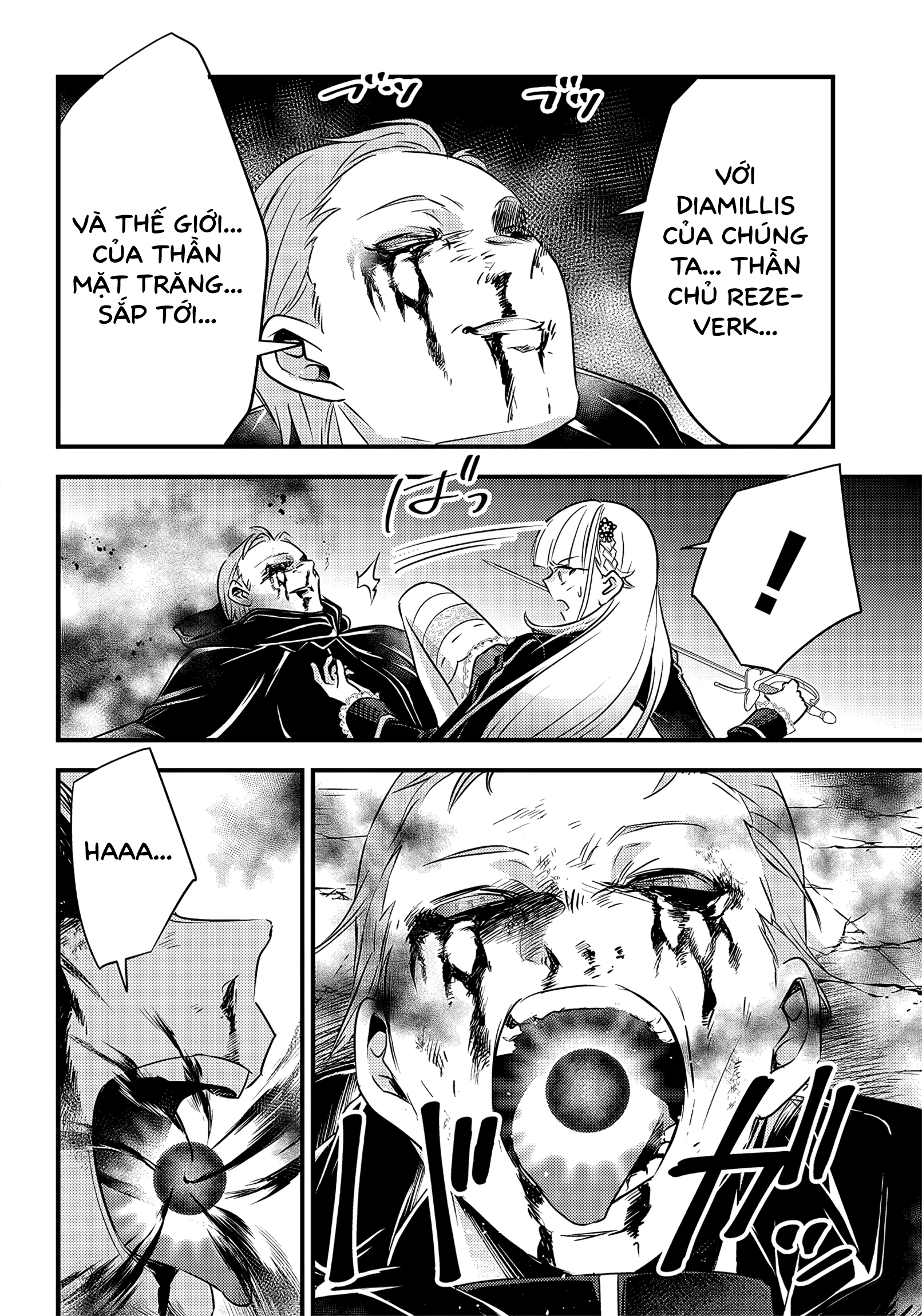 Savage Fang Ojou-Sama: Shijou Saikyou No Youhei Wa Shijou Saikyou No Bougyaku Reijou To Natte Ni Dome No Sekai O Musou Suru Chapter 25 - Trang 2