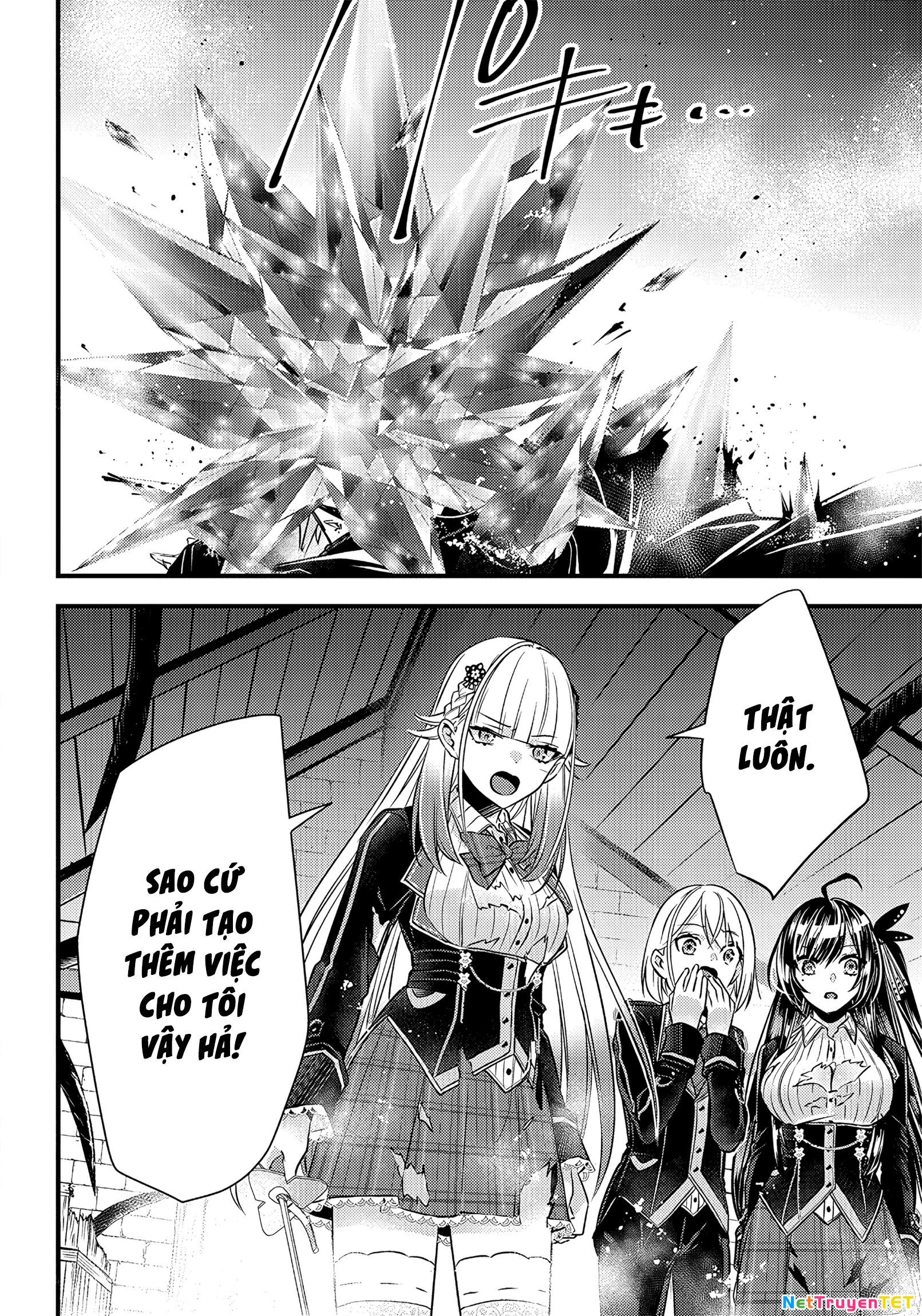 Savage Fang Ojou-Sama: Shijou Saikyou No Youhei Wa Shijou Saikyou No Bougyaku Reijou To Natte Ni Dome No Sekai O Musou Suru Chapter 25 - Trang 2