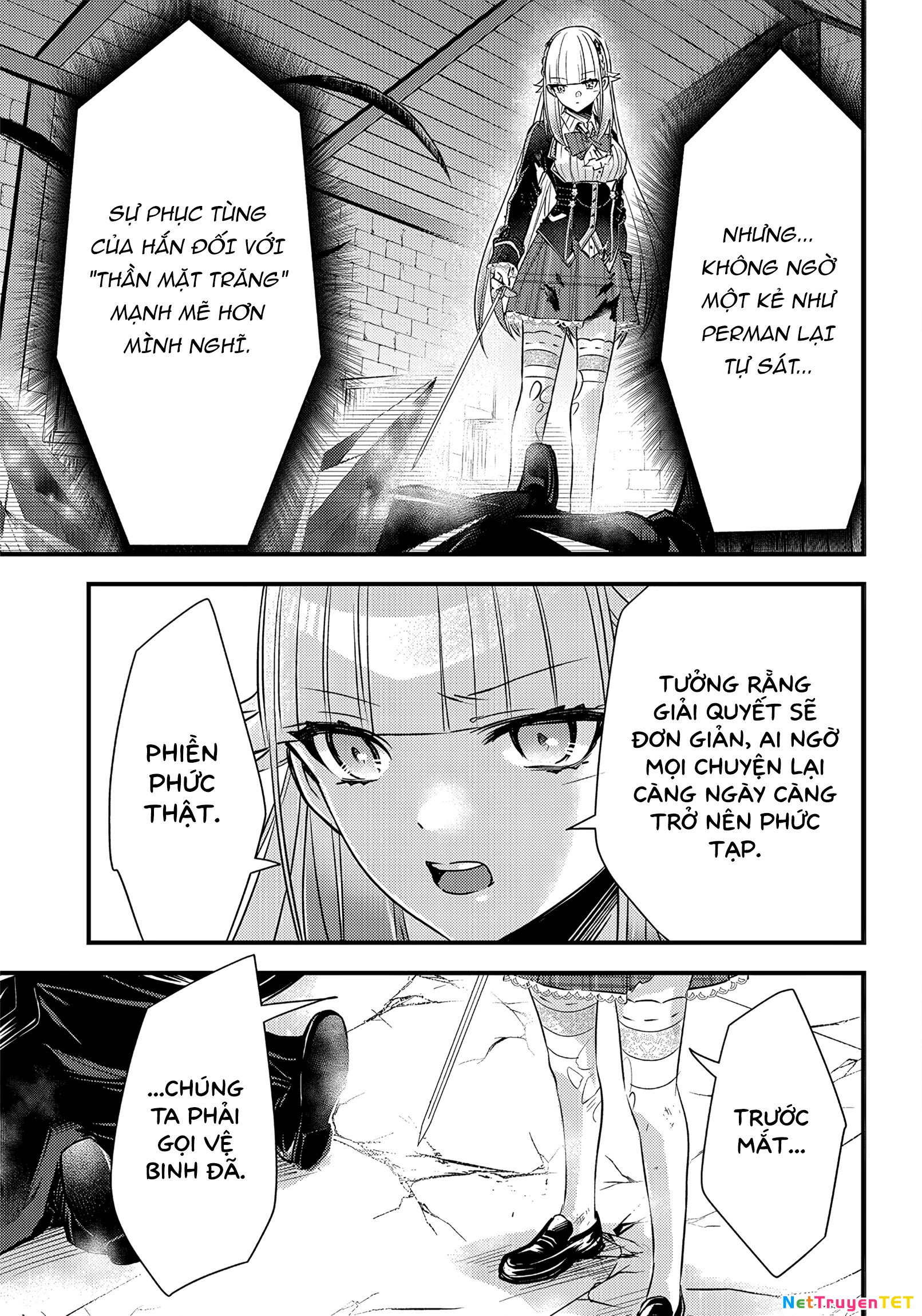 Savage Fang Ojou-Sama: Shijou Saikyou No Youhei Wa Shijou Saikyou No Bougyaku Reijou To Natte Ni Dome No Sekai O Musou Suru Chapter 25 - Trang 2