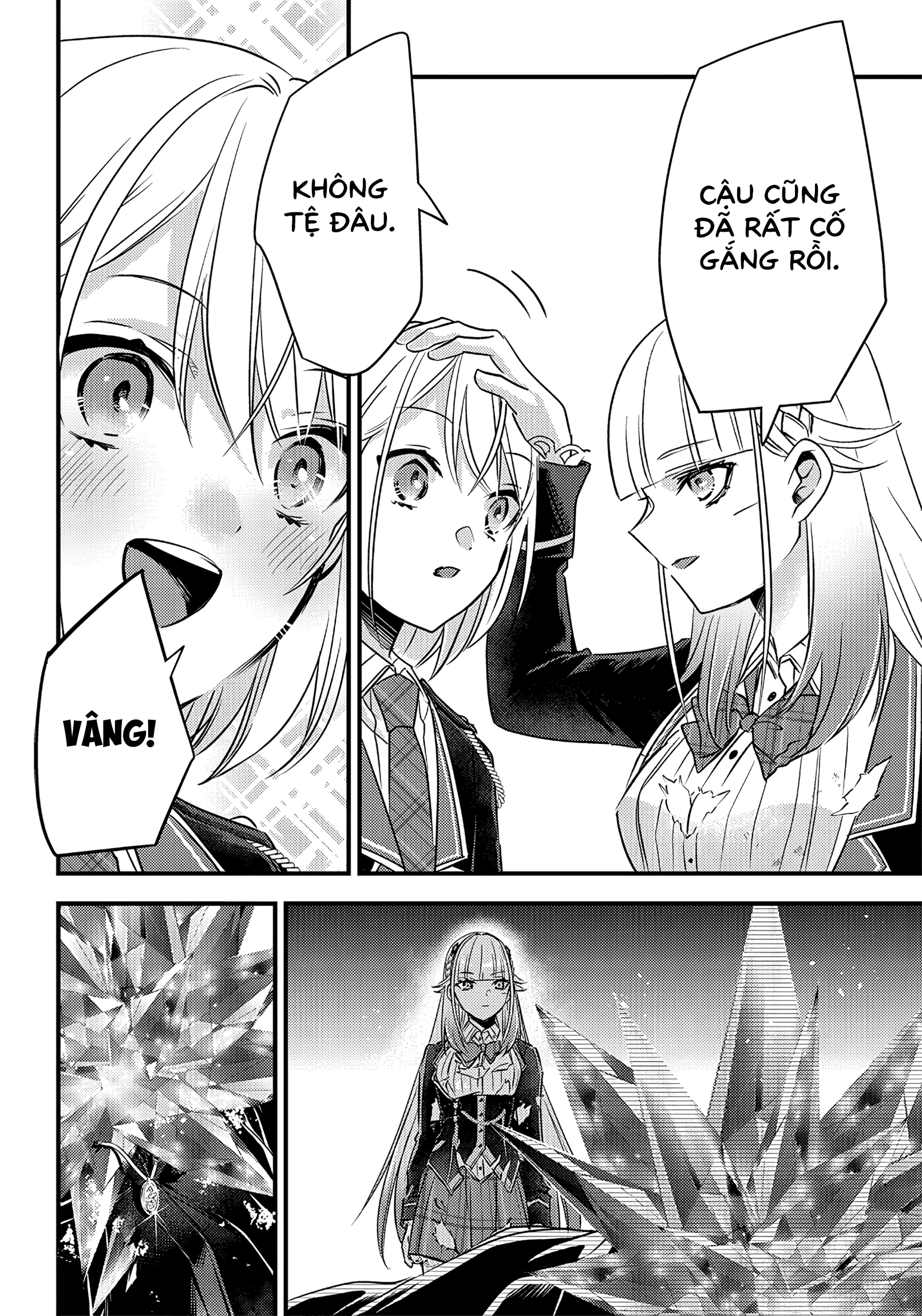 Savage Fang Ojou-Sama: Shijou Saikyou No Youhei Wa Shijou Saikyou No Bougyaku Reijou To Natte Ni Dome No Sekai O Musou Suru Chapter 25 - Trang 2